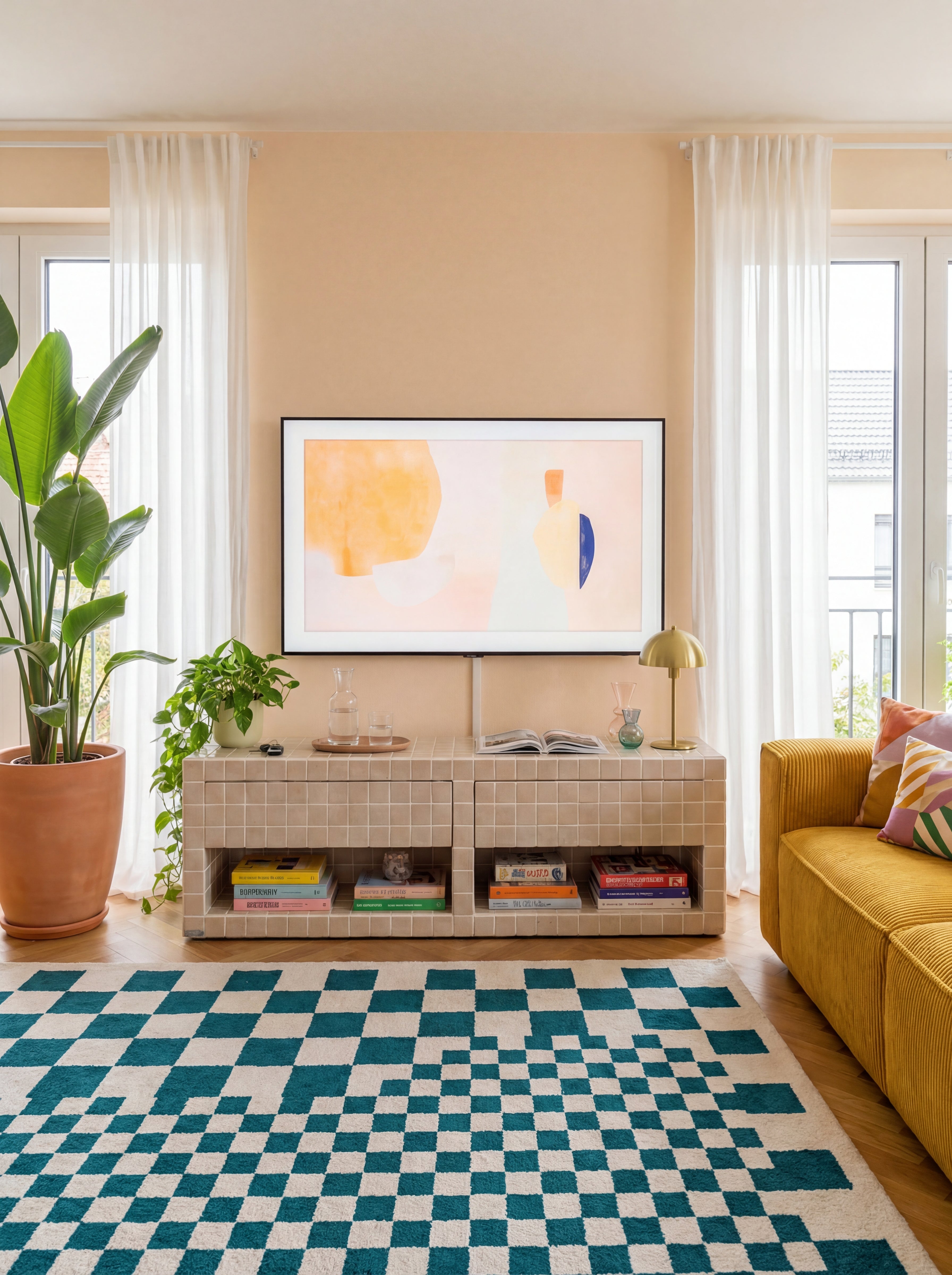 Fun Çift Çekmeceli Tv Ünitesi