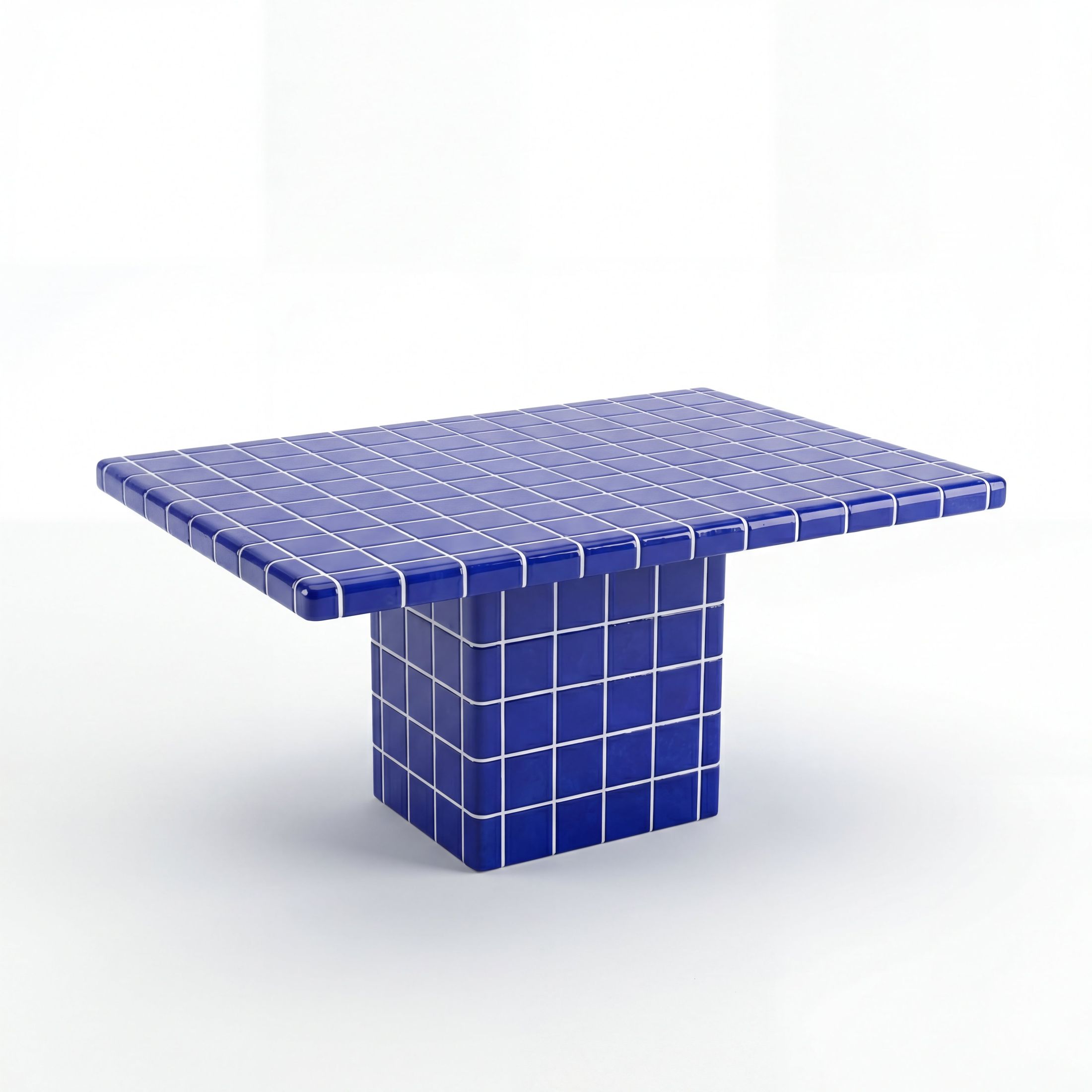 Mellow Dikdörtgen Masa Grid Design Shop