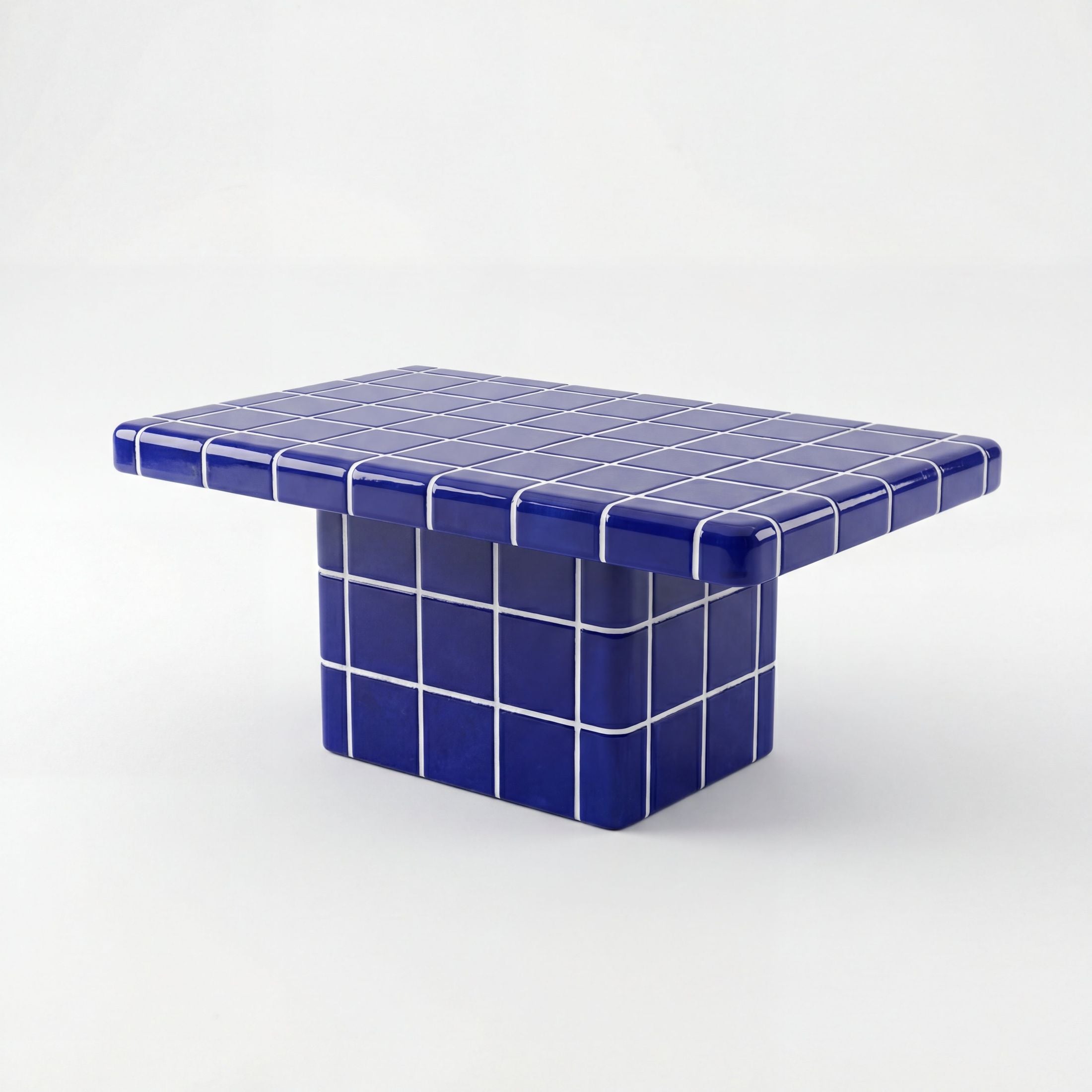 Mellow Dikdörtgen Orta Sehpa Grid Design Shop