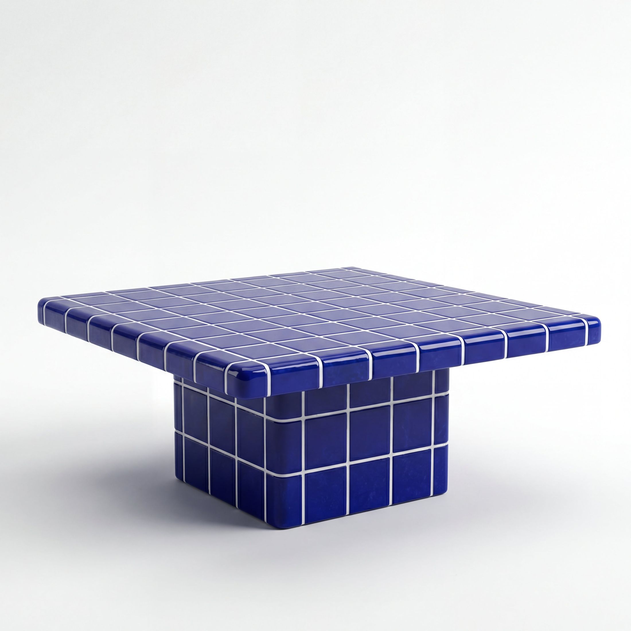 Mellow Kare Orta Sehpa Grid Design Shop