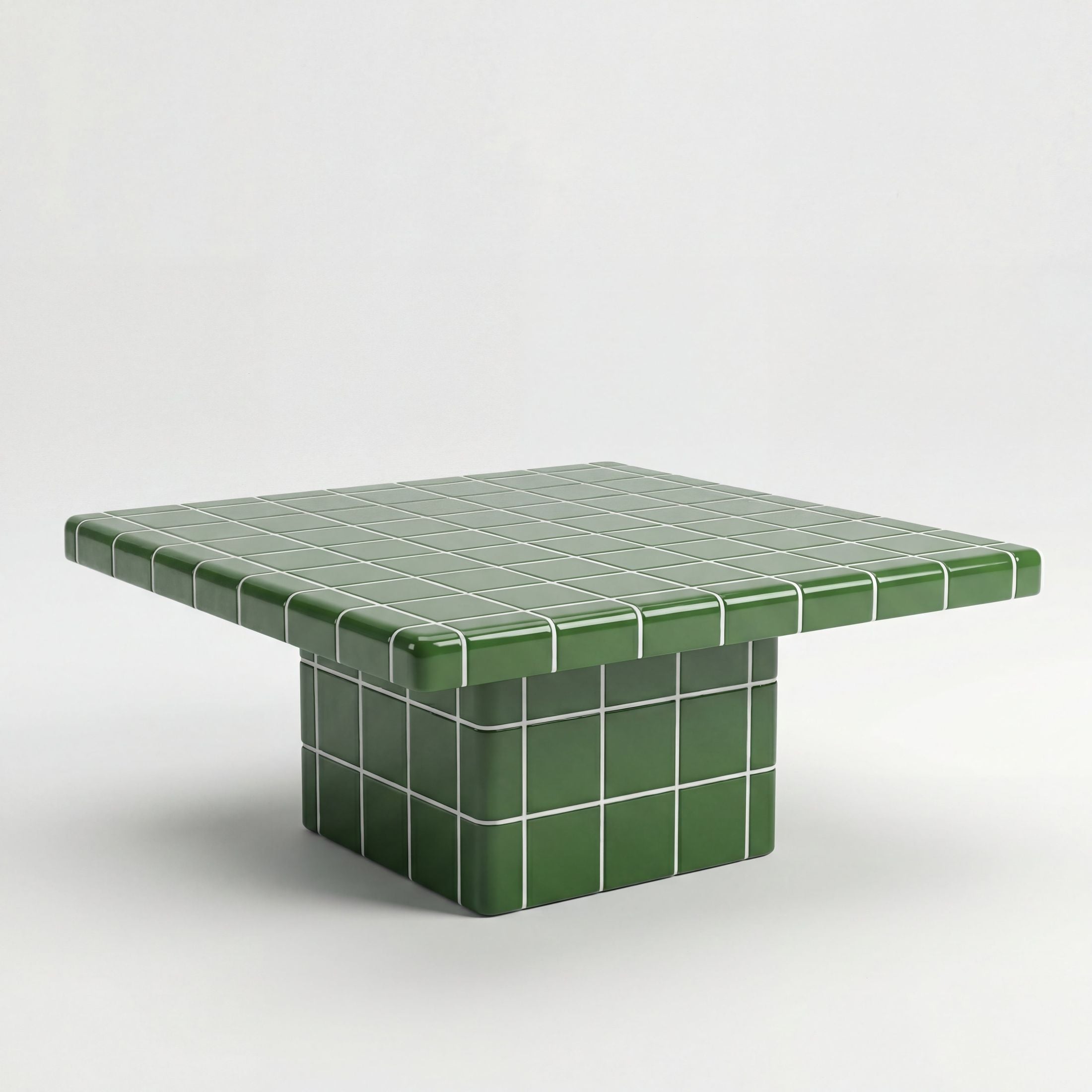 Mellow Kare Orta Sehpa Grid Design Shop