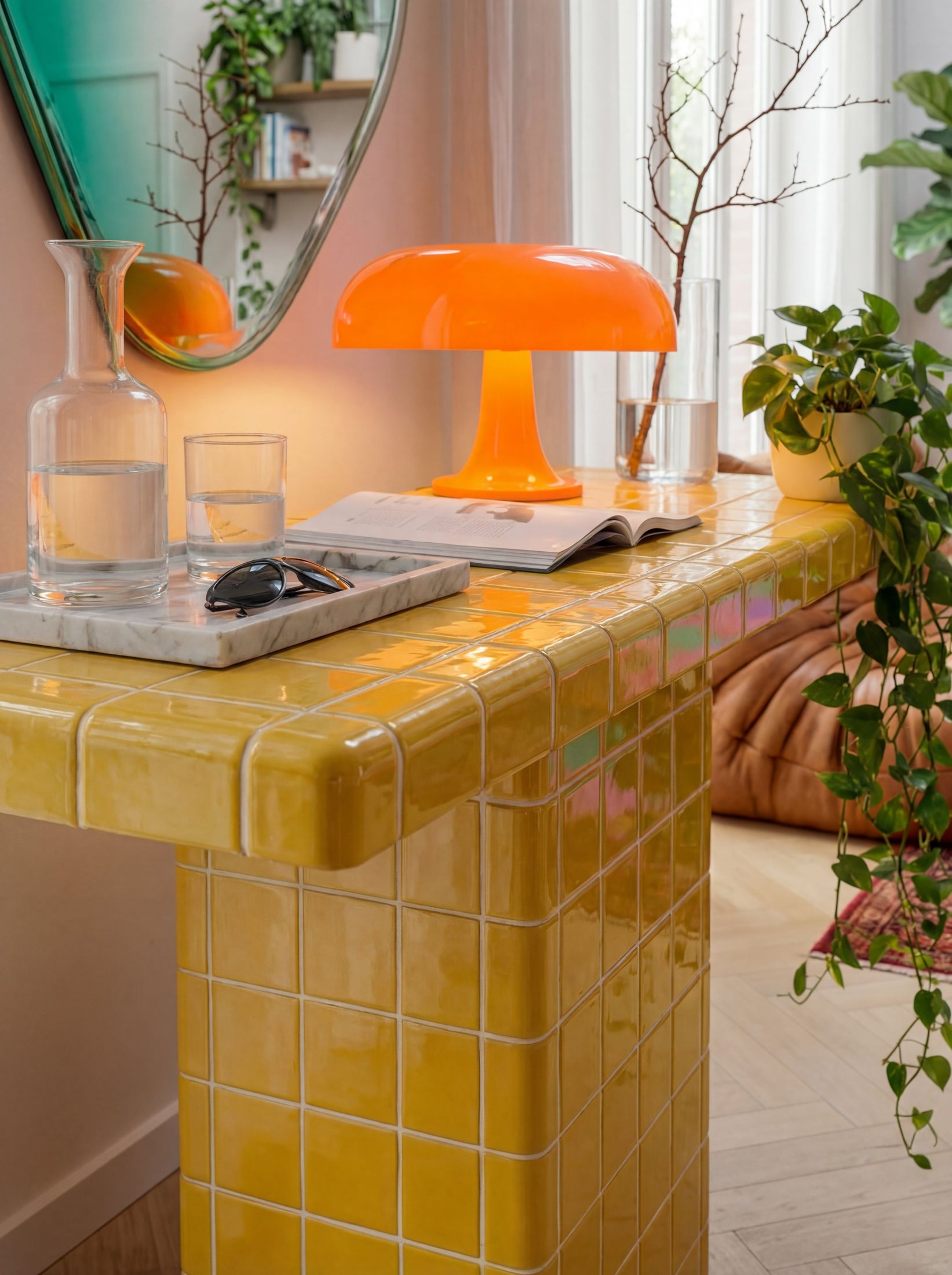 Mellow Ayaklı Dresuar Grid Design Shop
