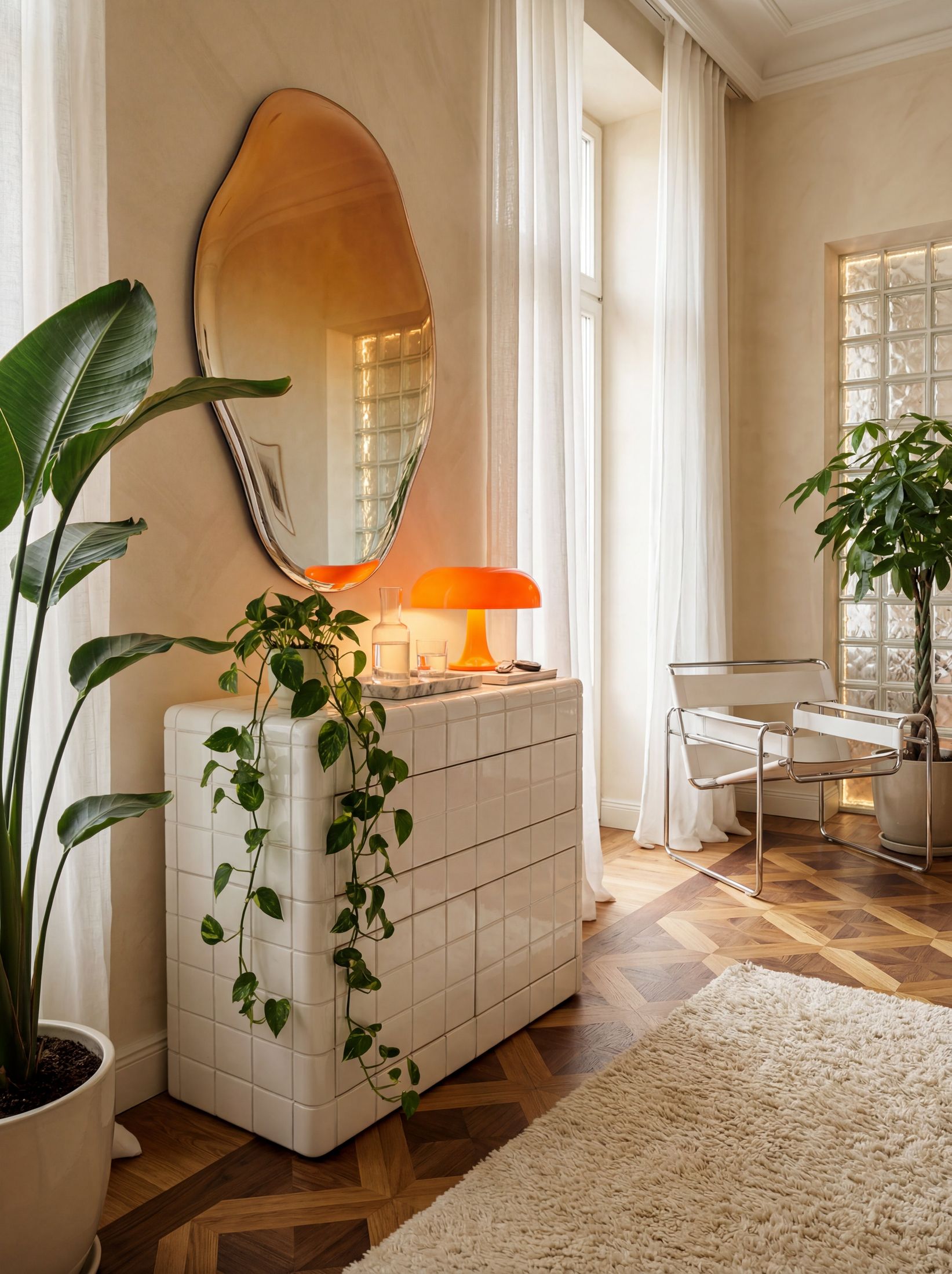 Mellow Dresuar Grid Design Shop