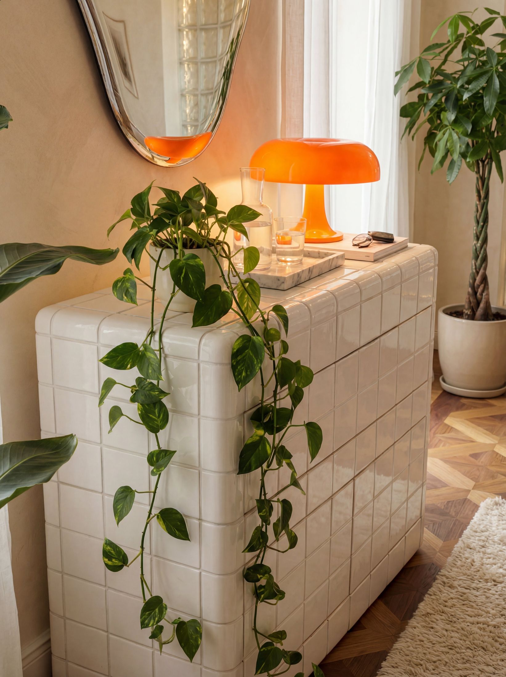 Mellow Dresuar Grid Design Shop
