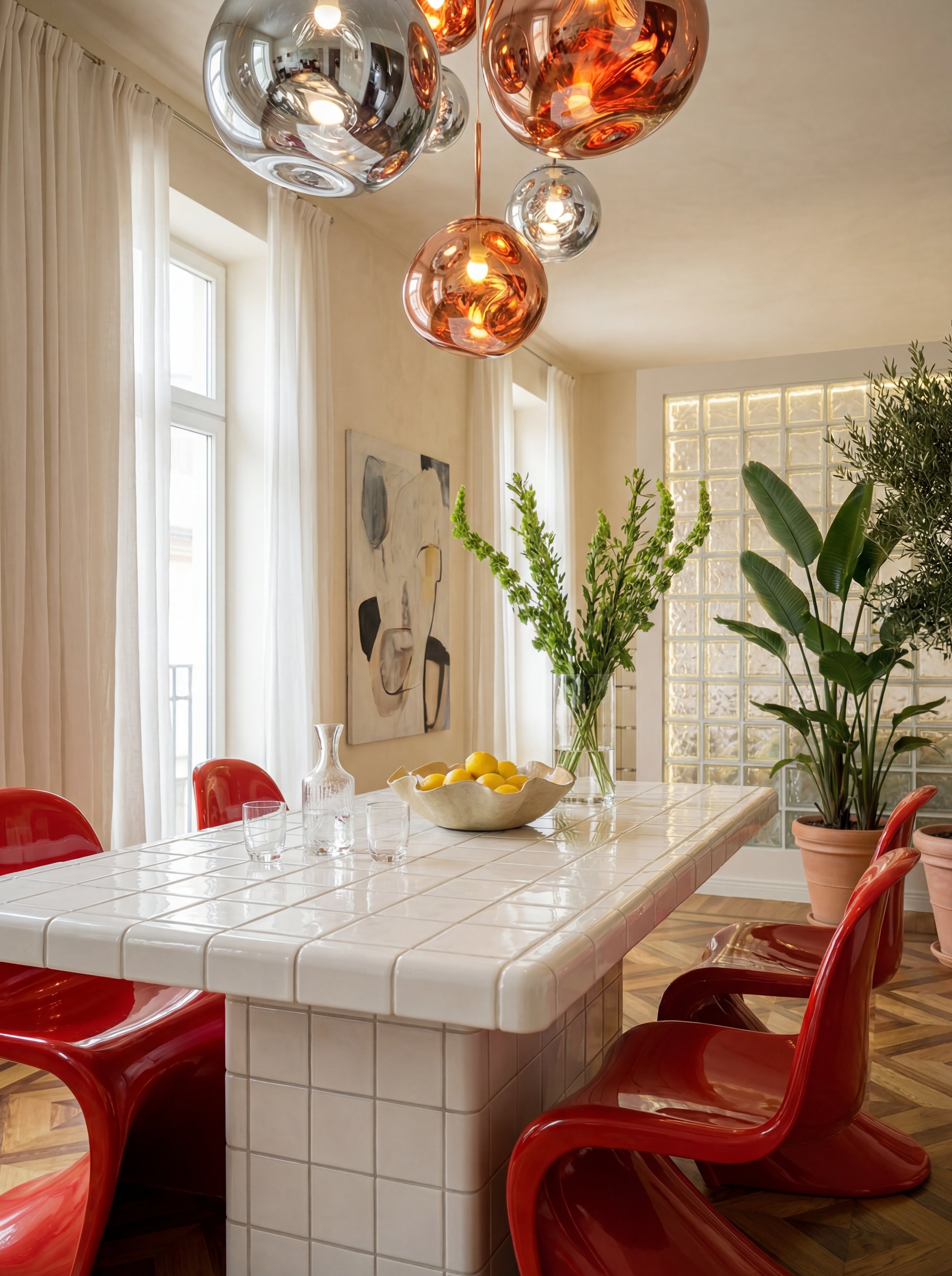 Mellow Dikdörtgen Masa