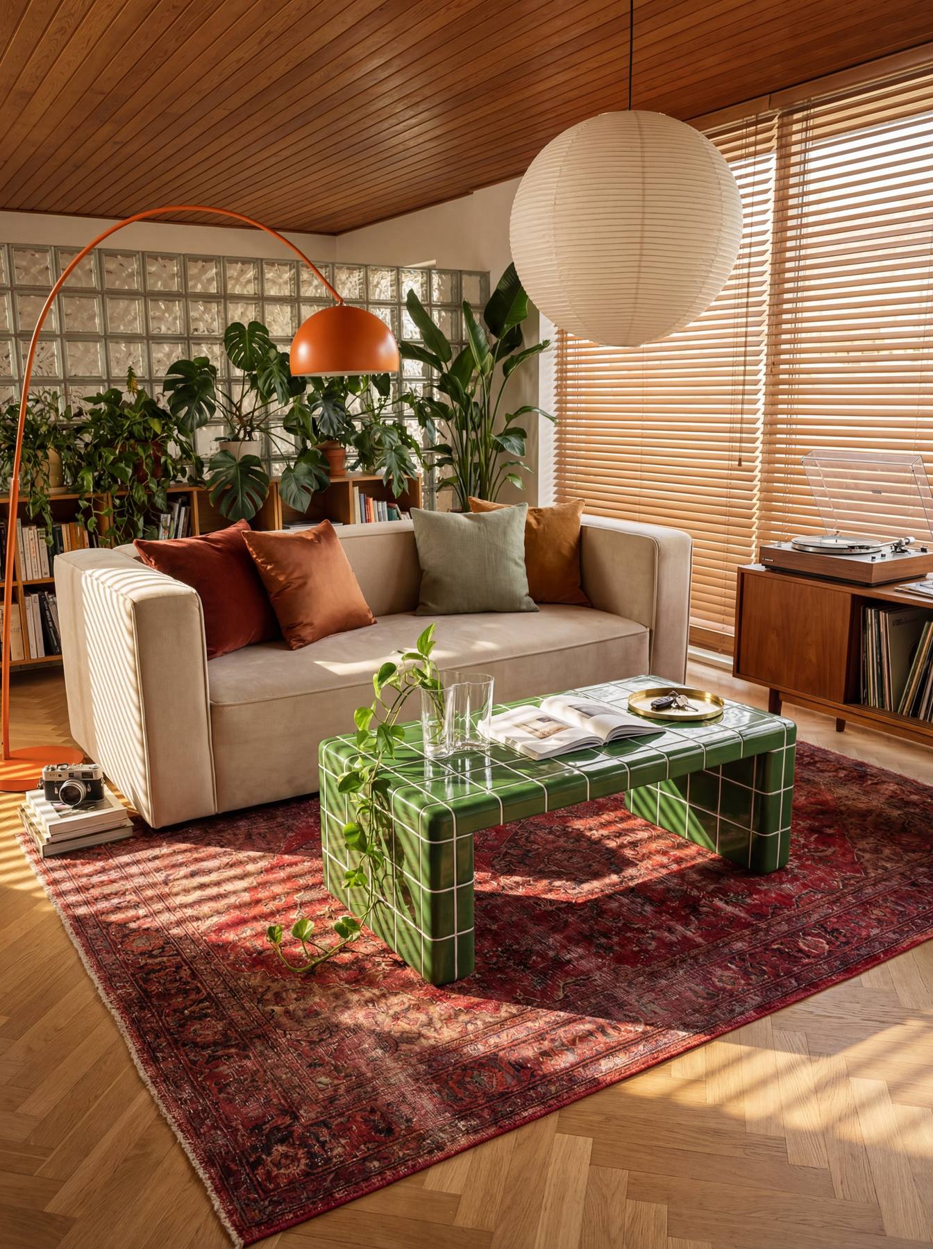 Mellow-U Orta Sehpa Grid Design Shop