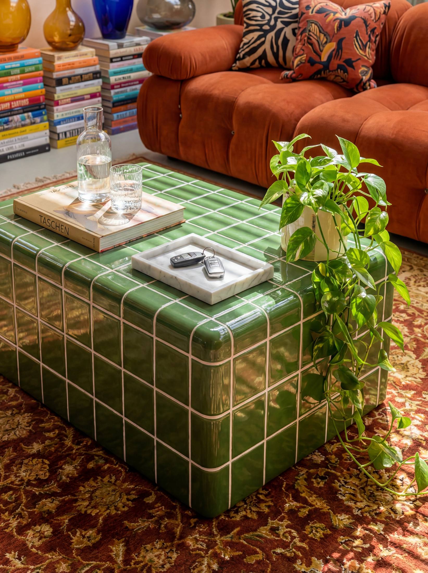 Mellow-Box Orta Sehpa Grid Design Shop