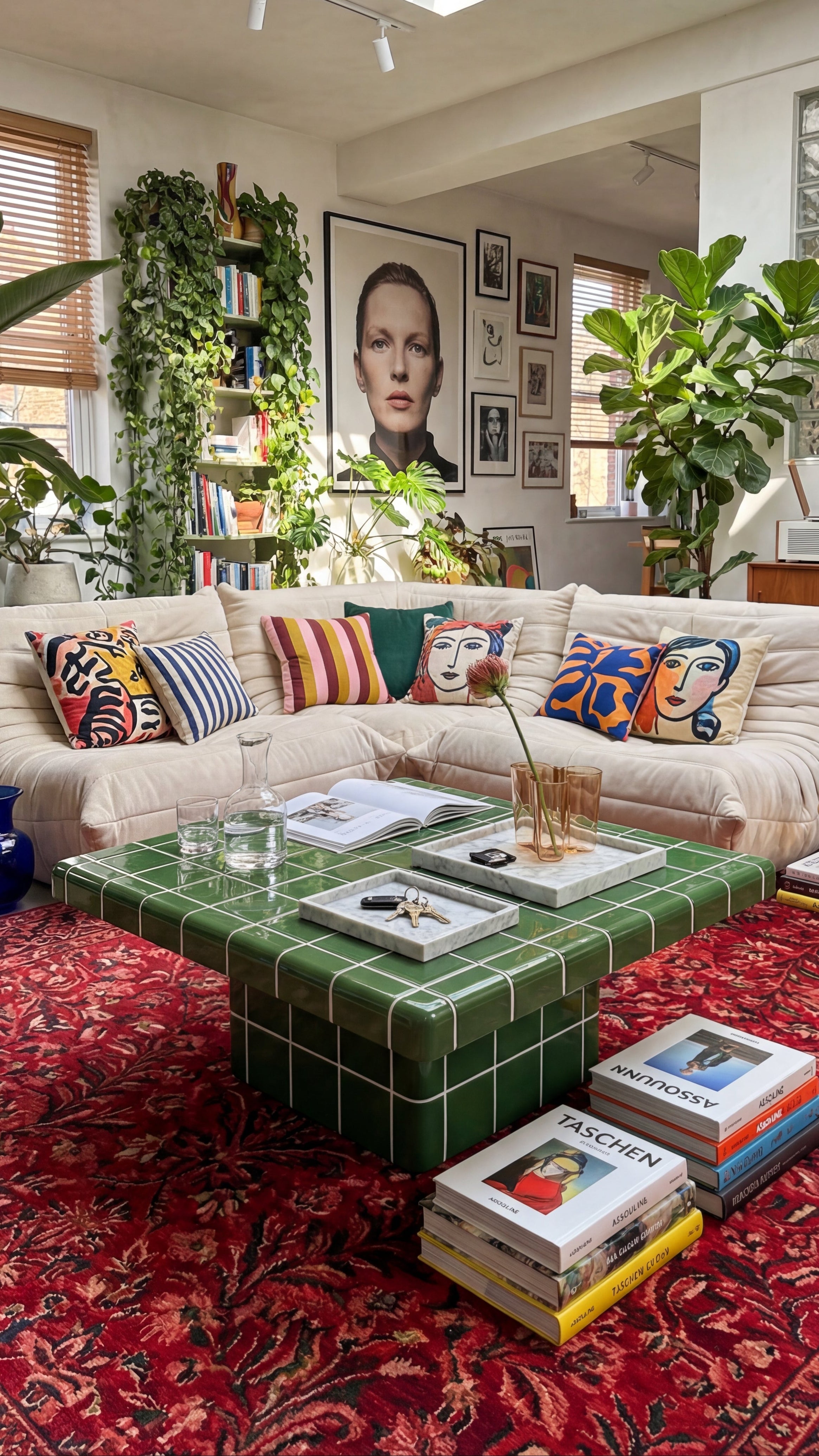 Mellow Kare Orta Sehpa