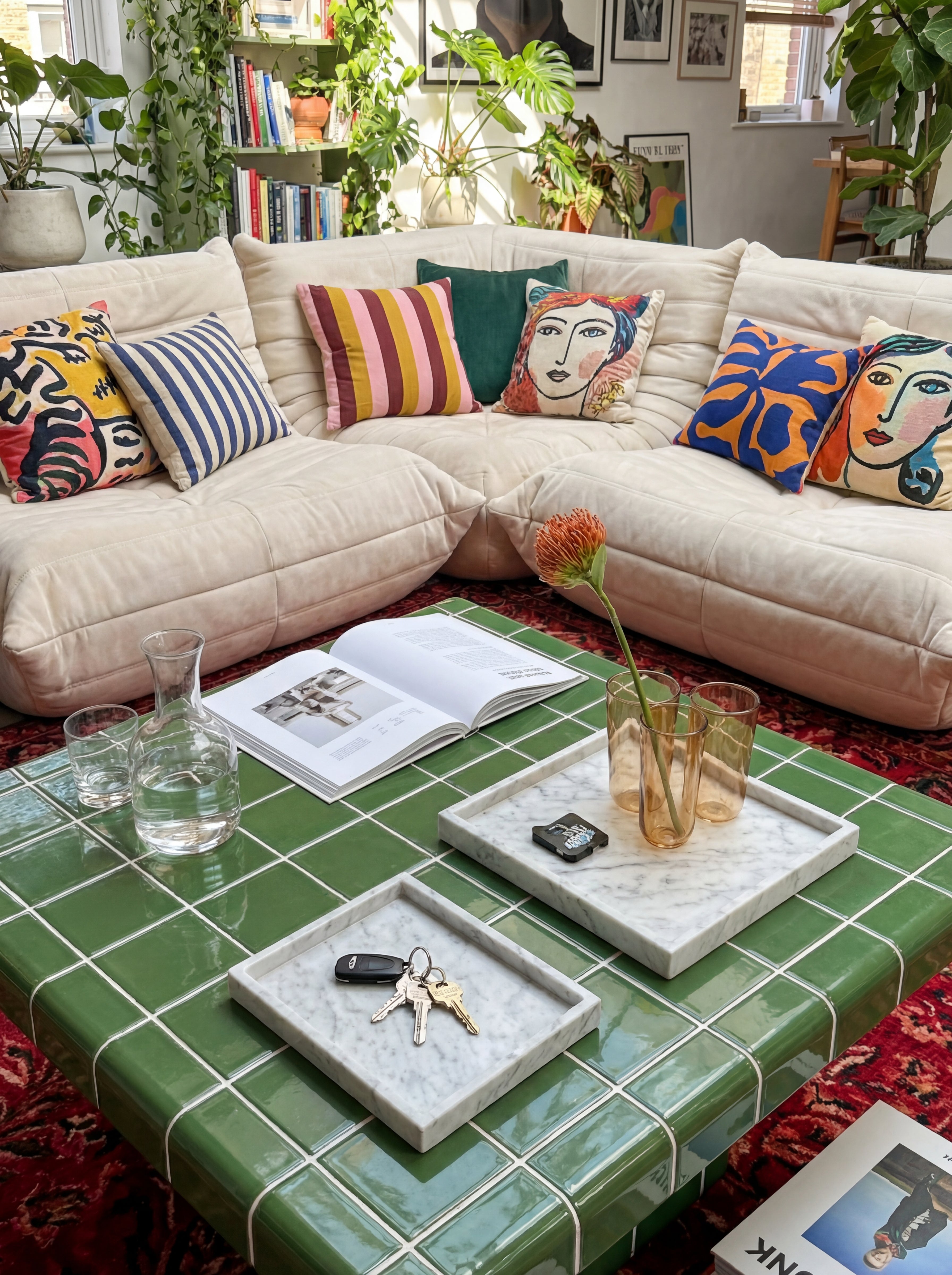 Mellow Kare Orta Sehpa