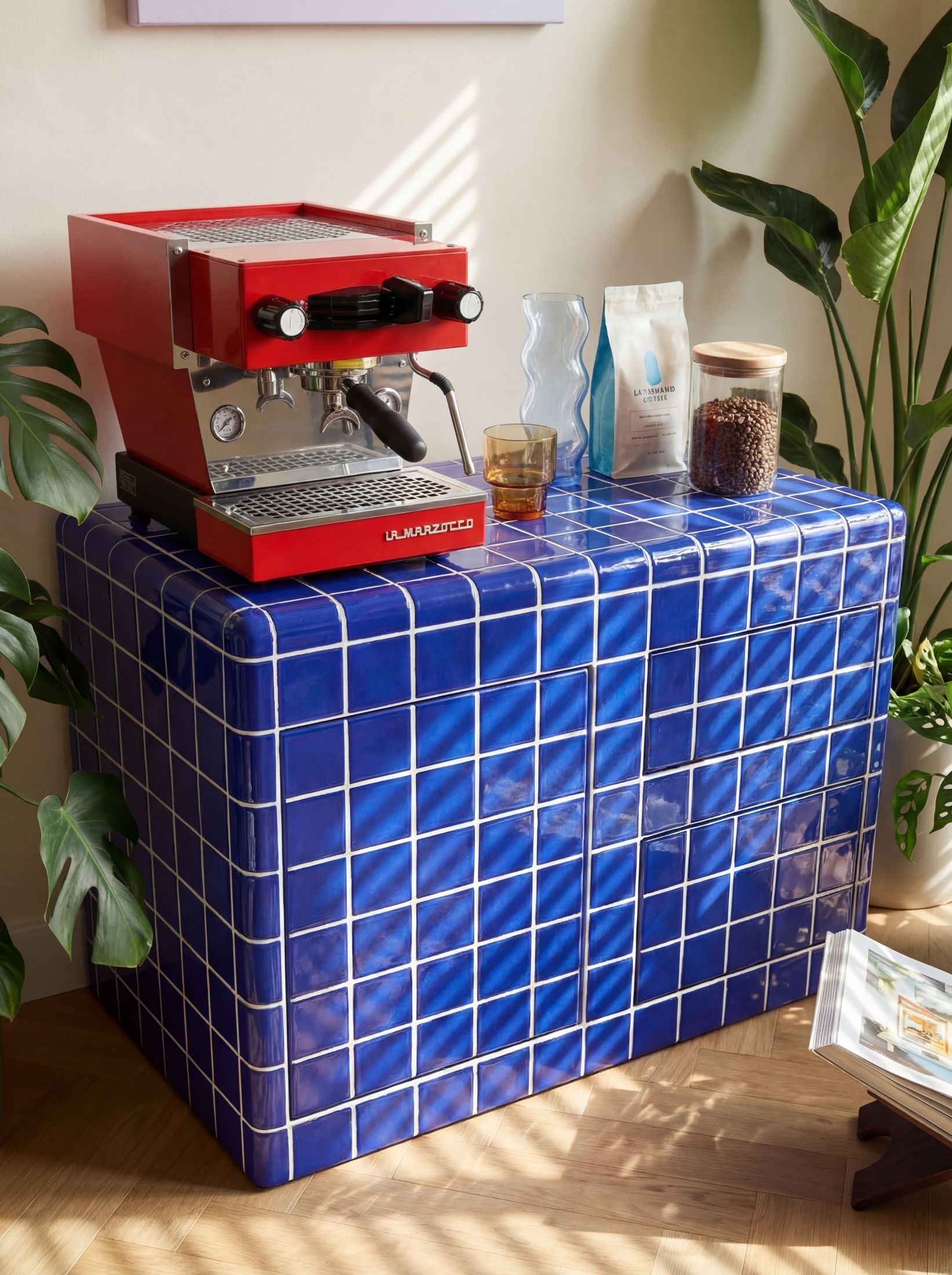 Mellow Kahve Köşesi Grid Design Shop