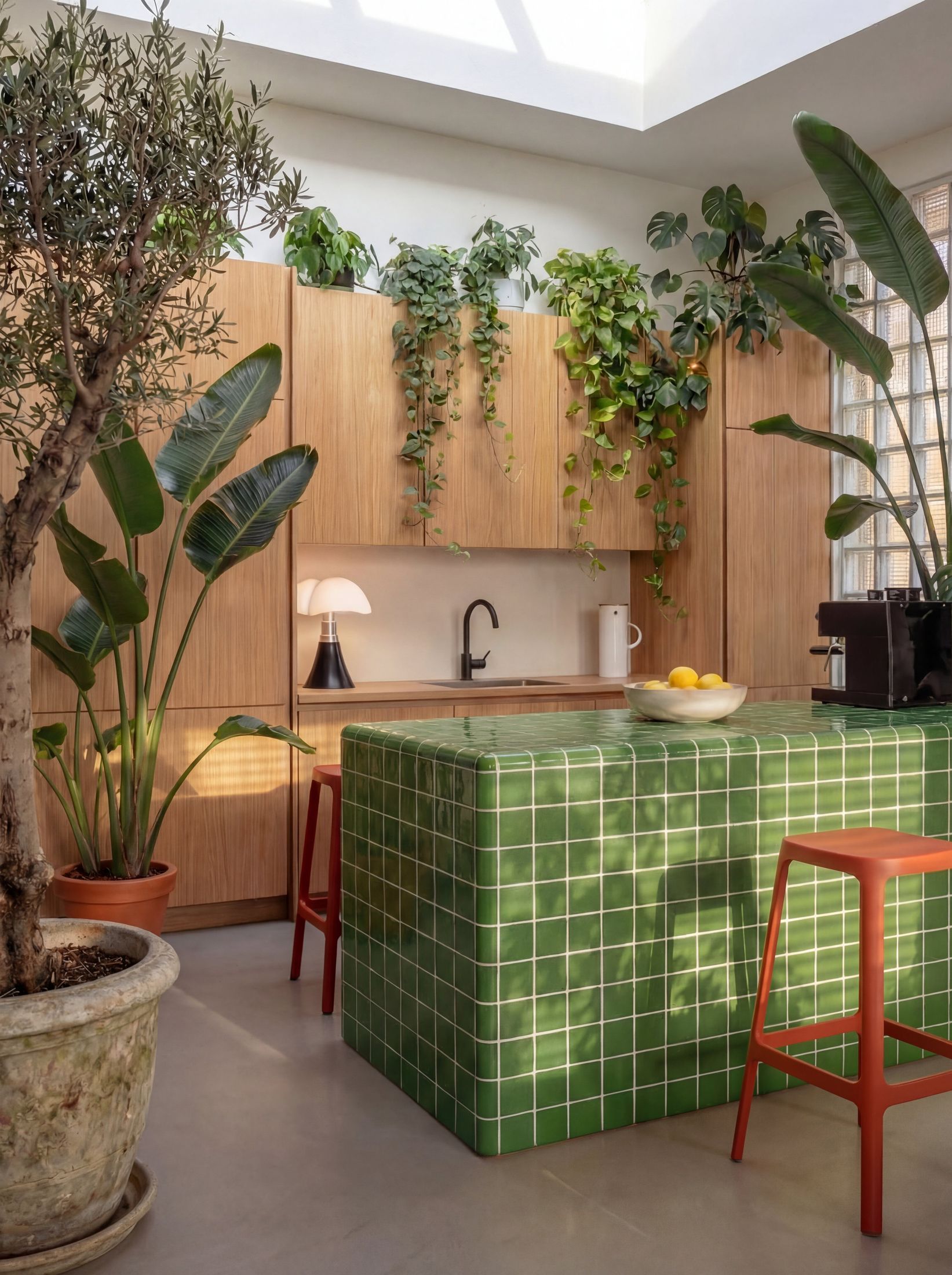 Mellow Mutfak Adası Grid Design Shop