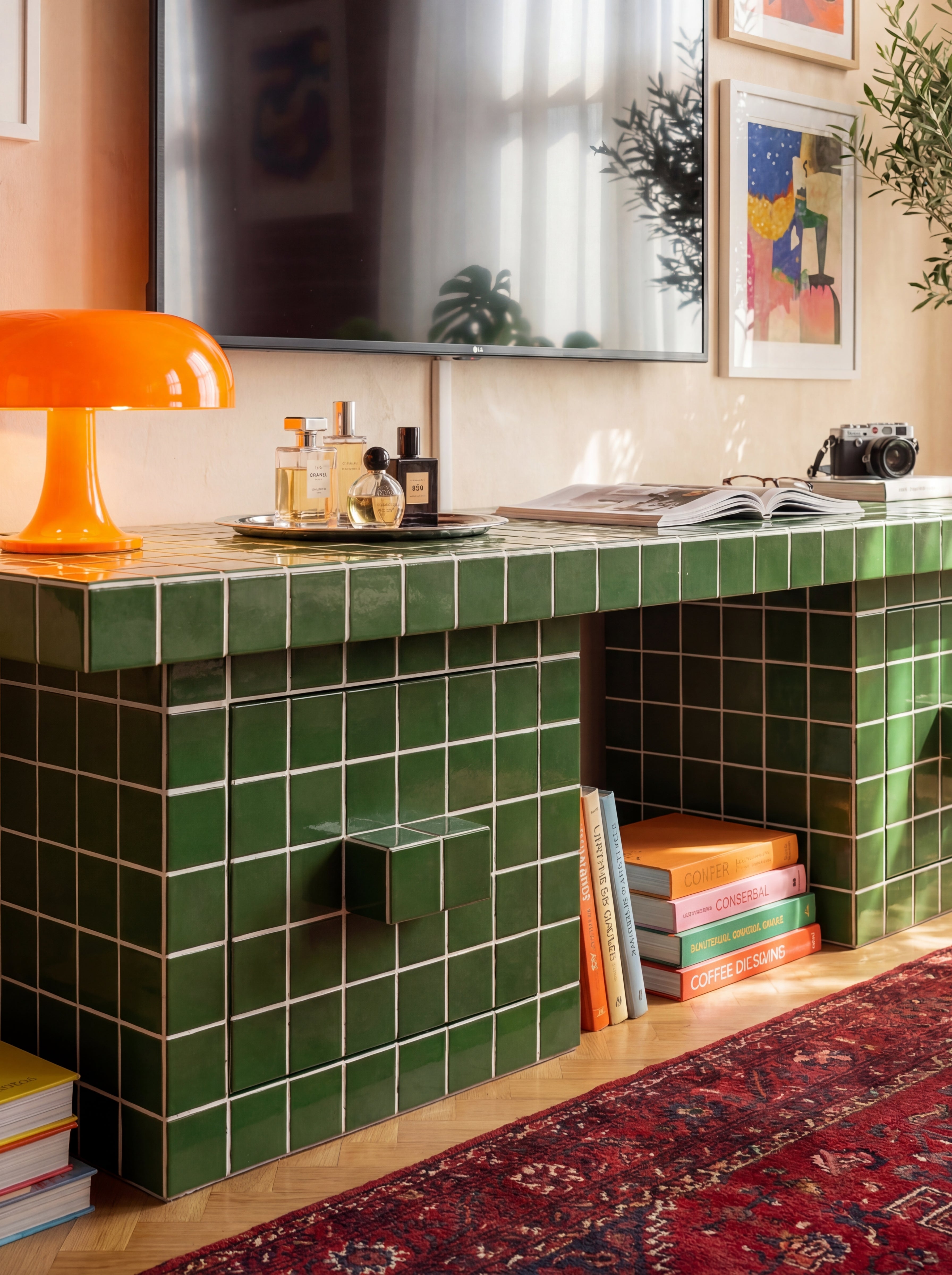 Fun Double Drawer TV Unit