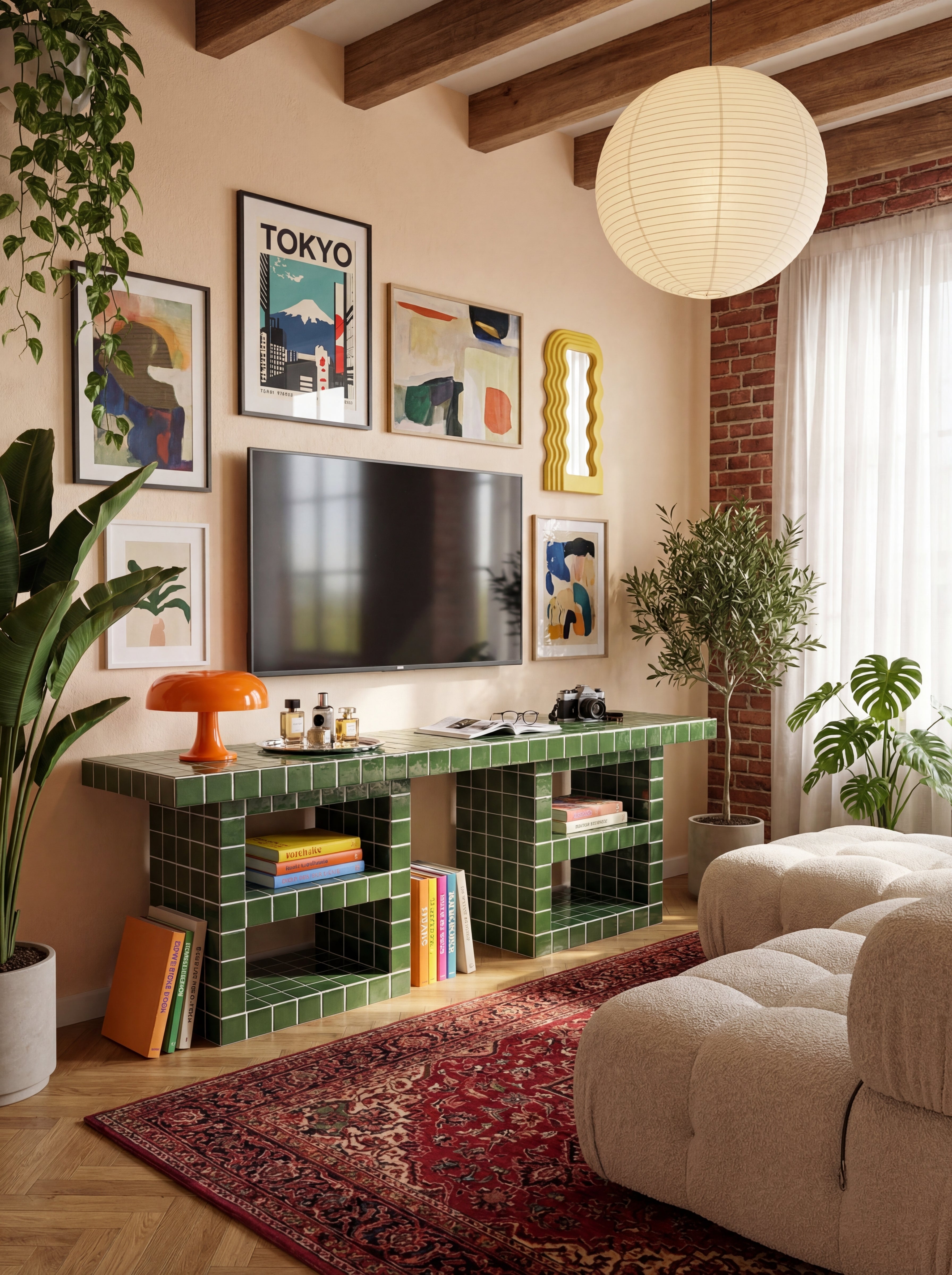 Fun Double Drawer TV Unit