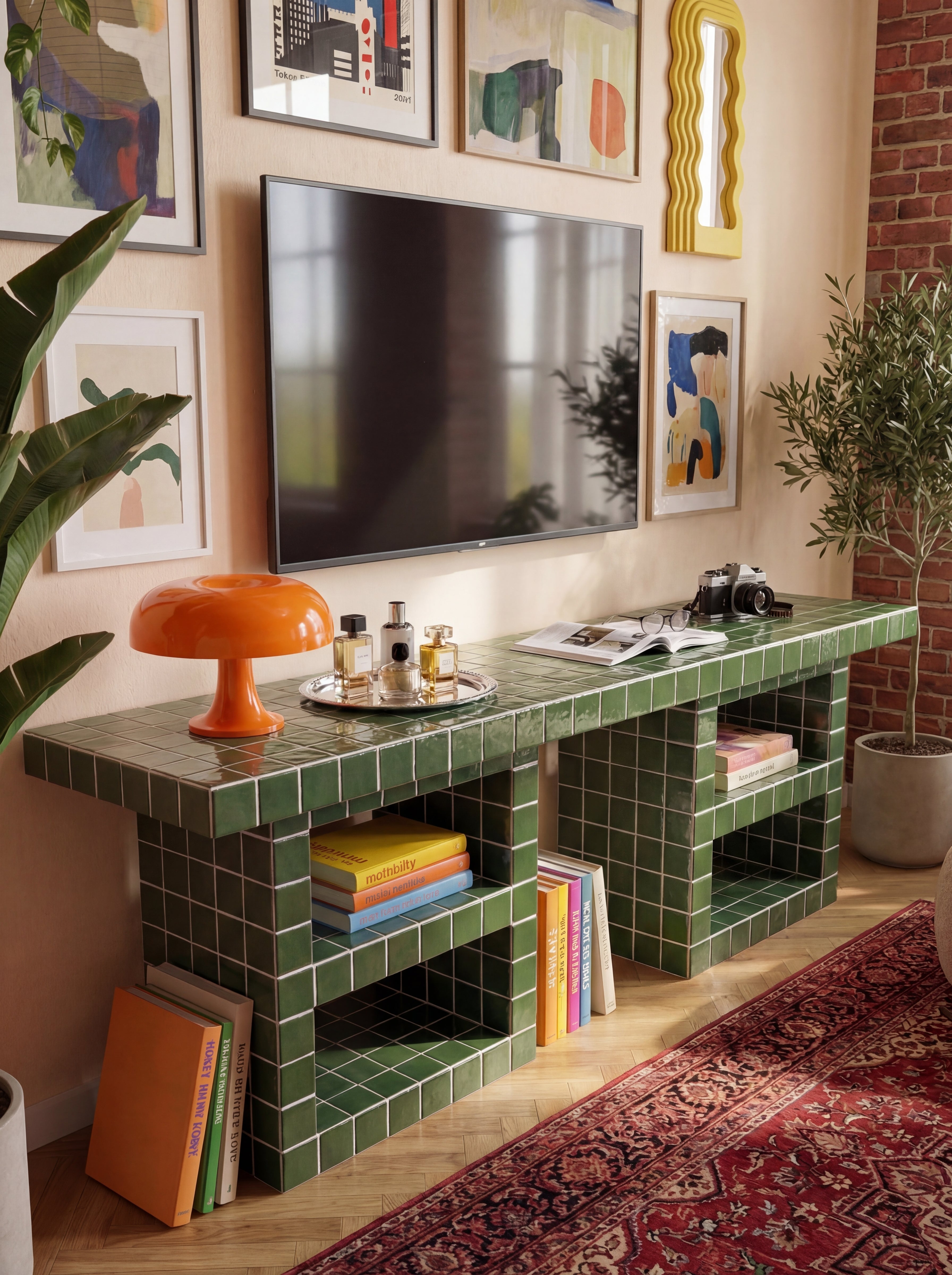 Fun Double Drawer TV Unit