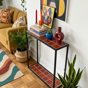 Lava Red/Black Metal