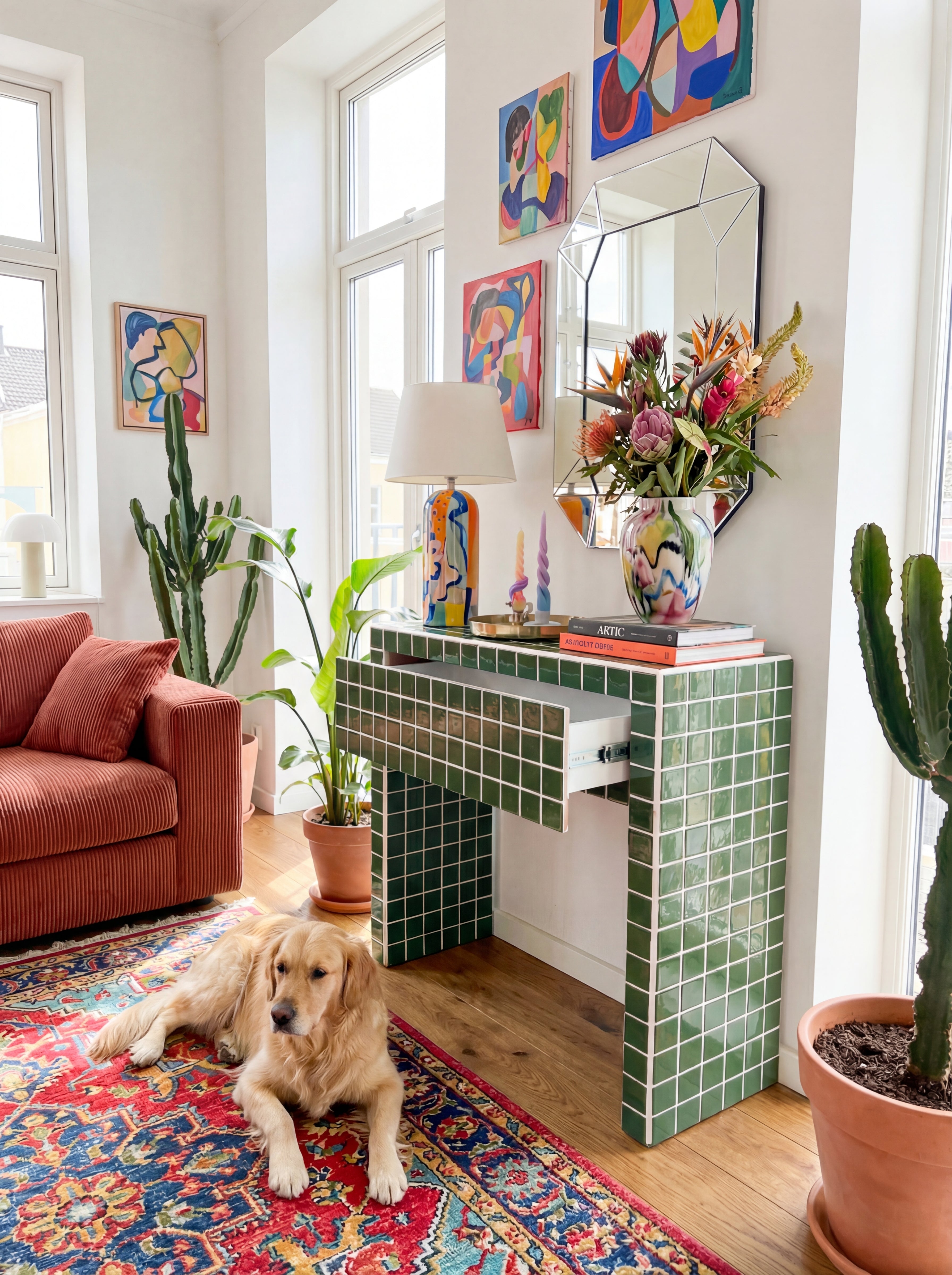 Console Çekmeceli Dresuar