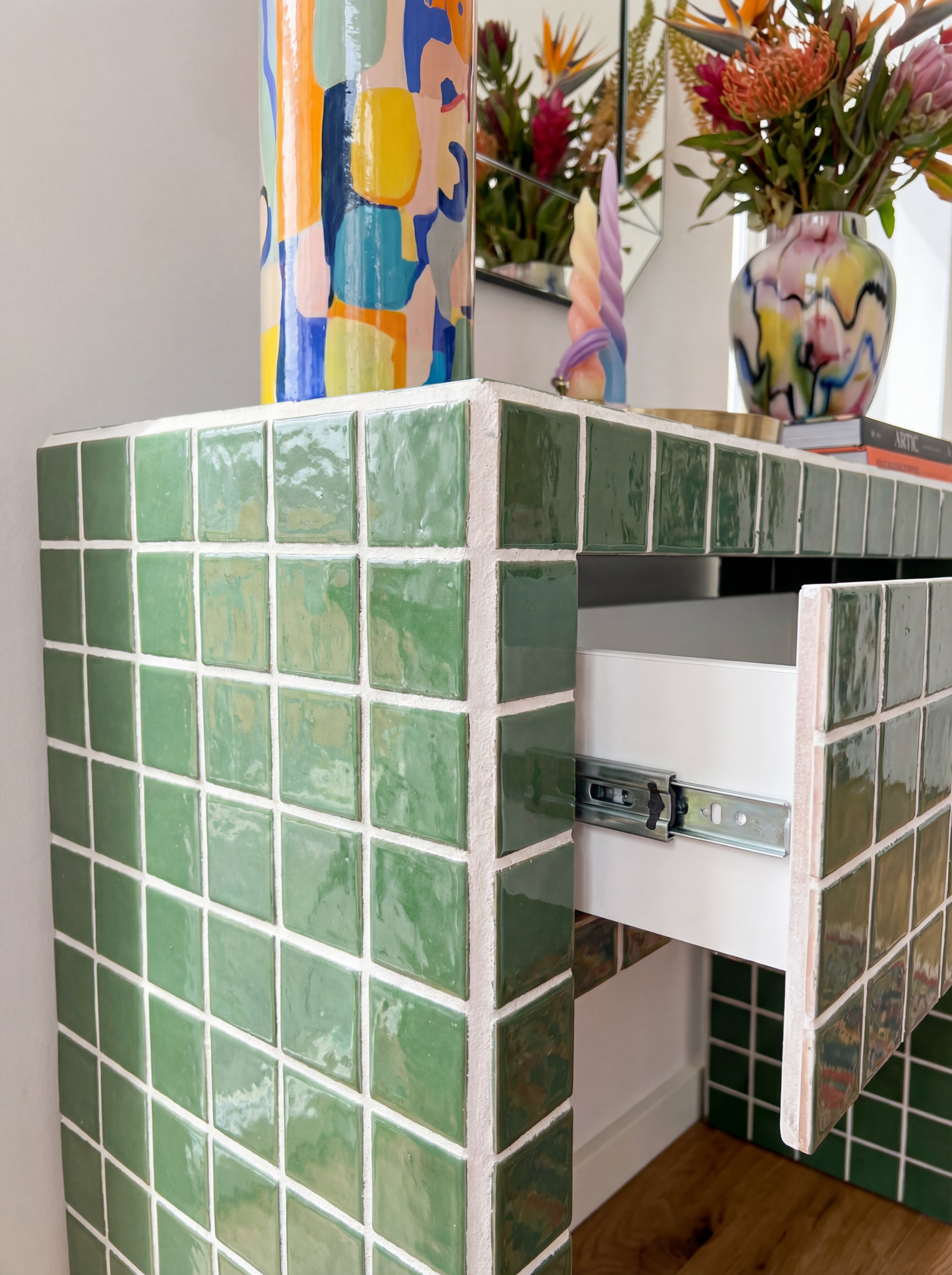 Console Çekmeceli Dresuar