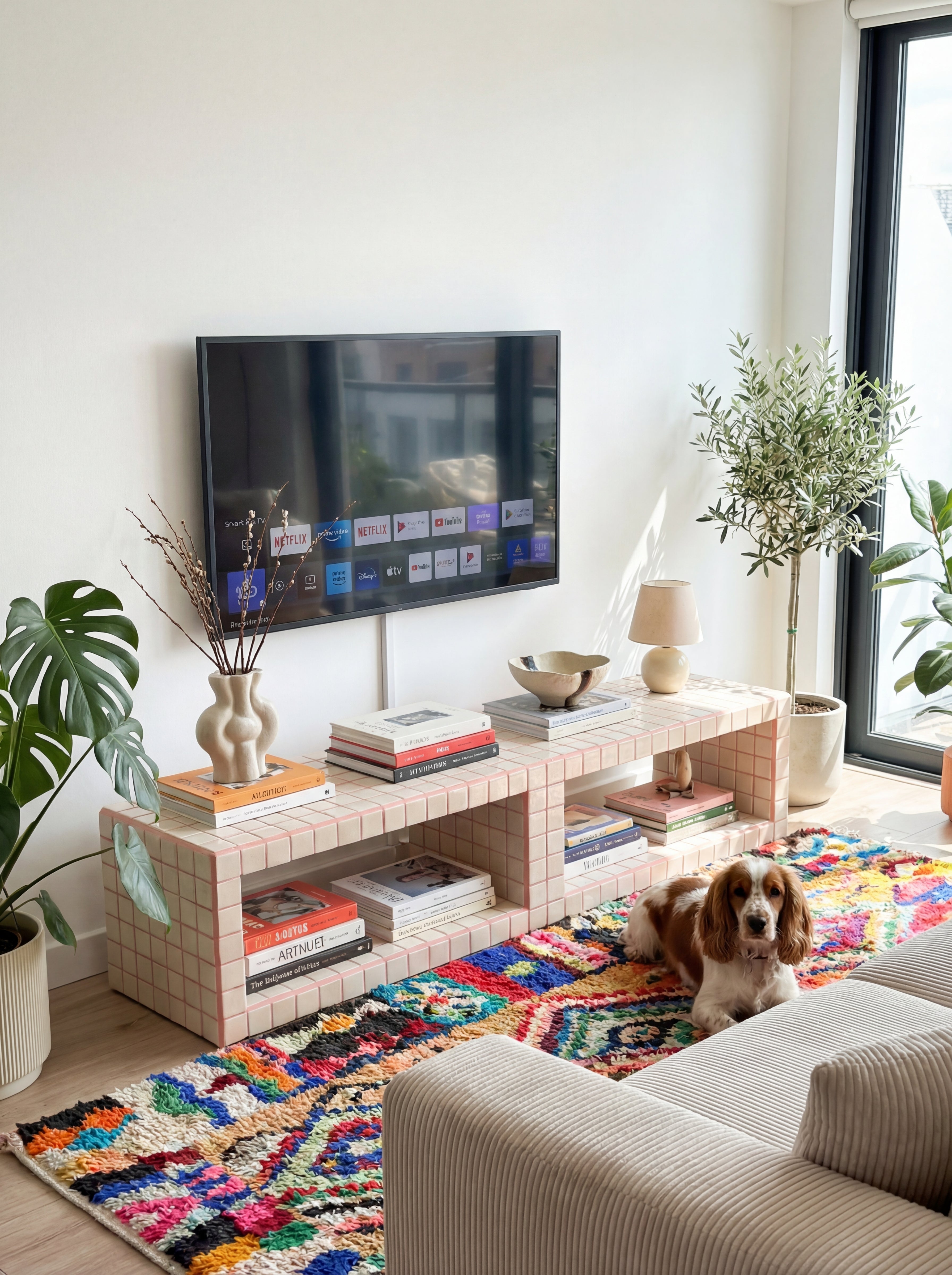 Fun Çift Bölmeli Tv Ünitesi