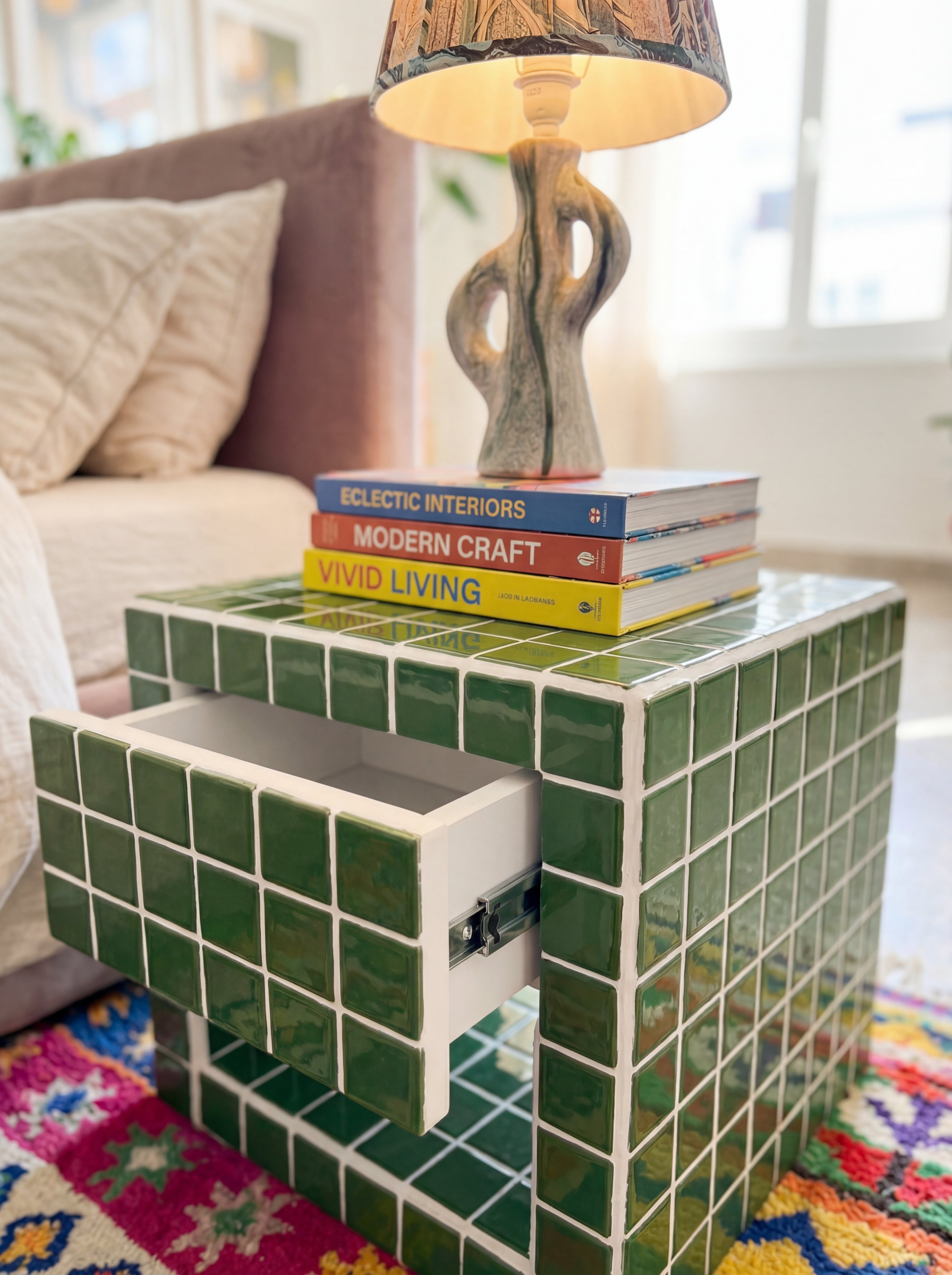 Nitestand Tek Çekmeceli Komodin