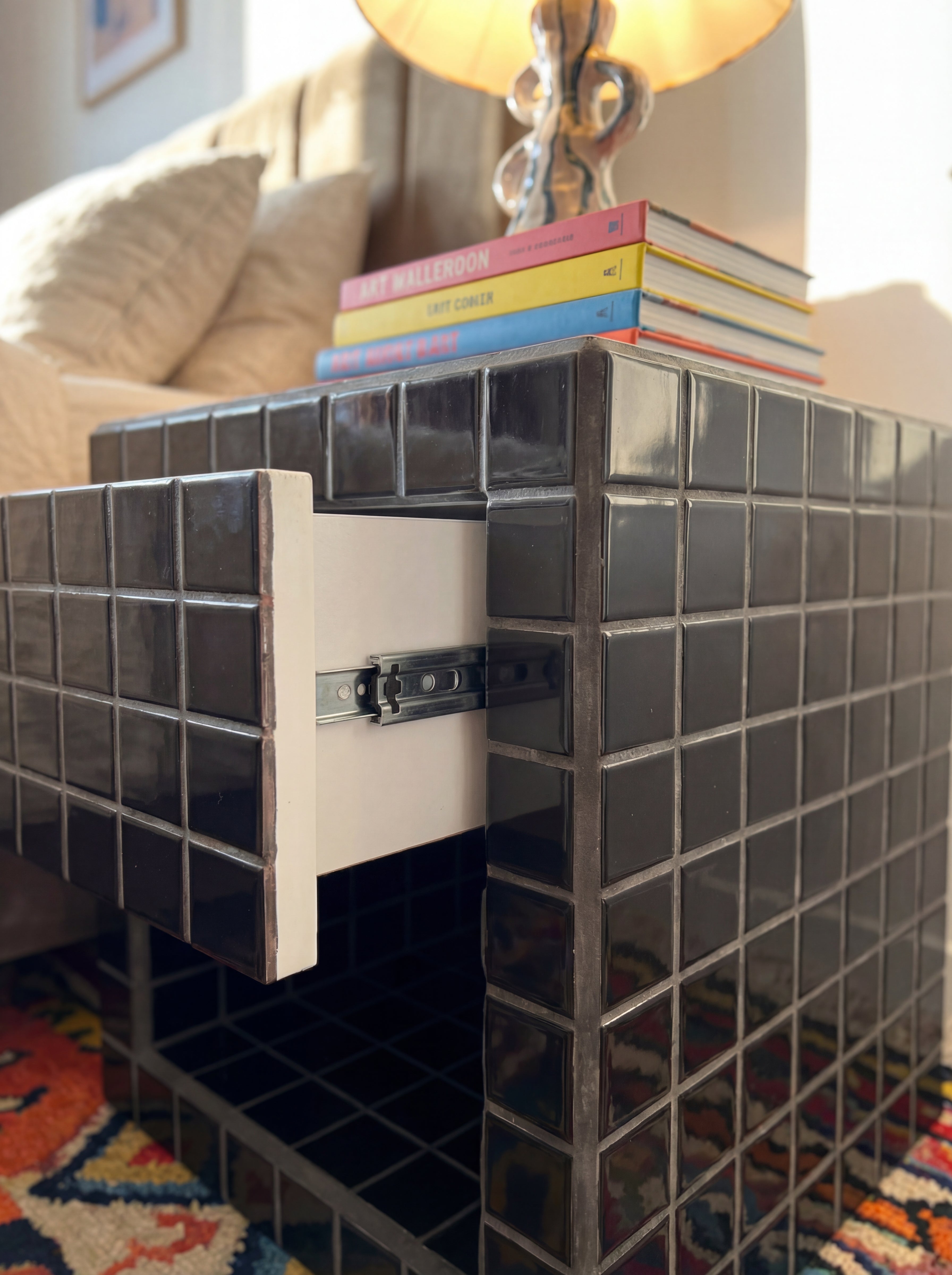 Nitestand Tek Çekmeceli Komodin