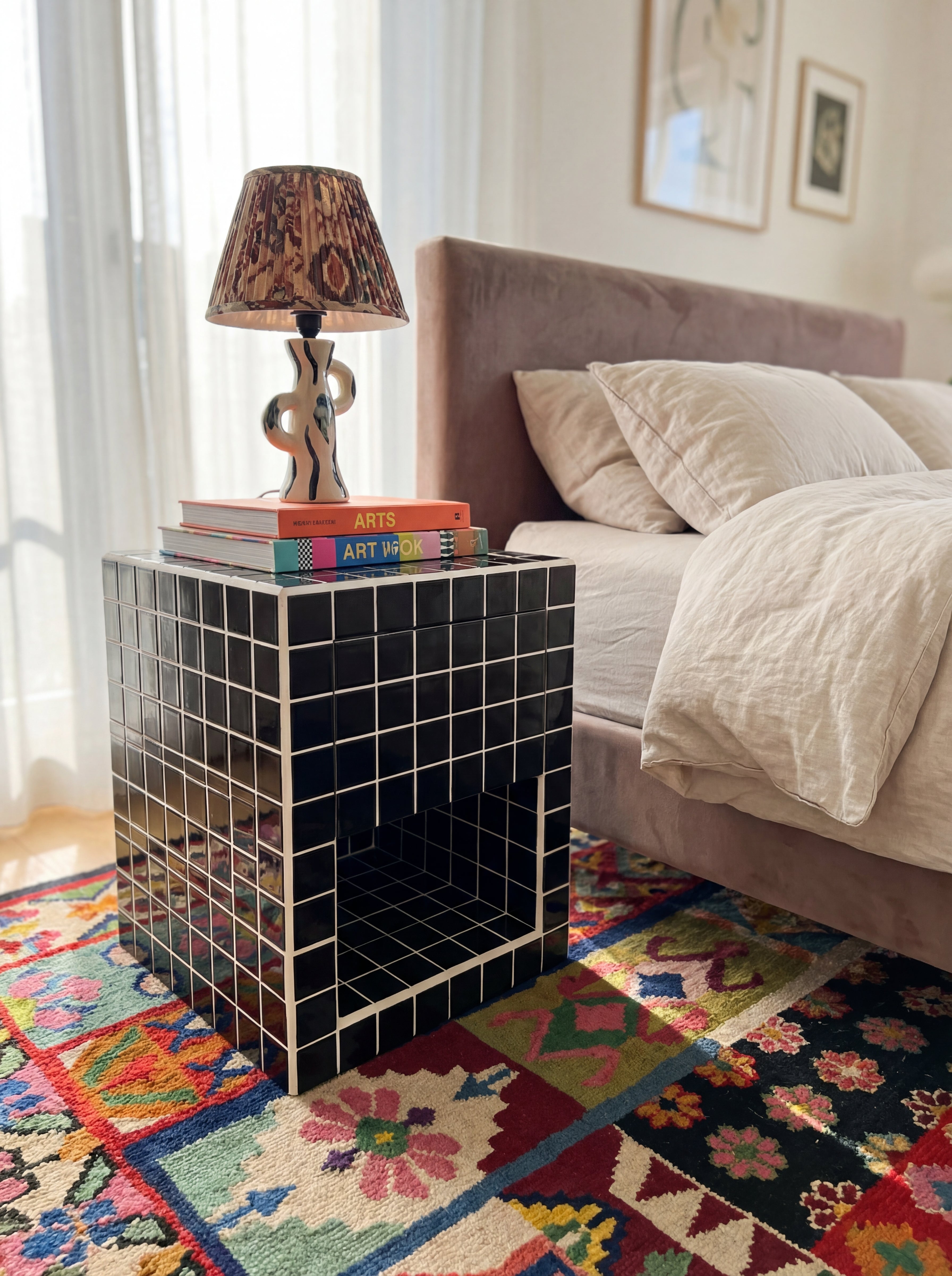 Nitestand Tek Çekmeceli Komodin