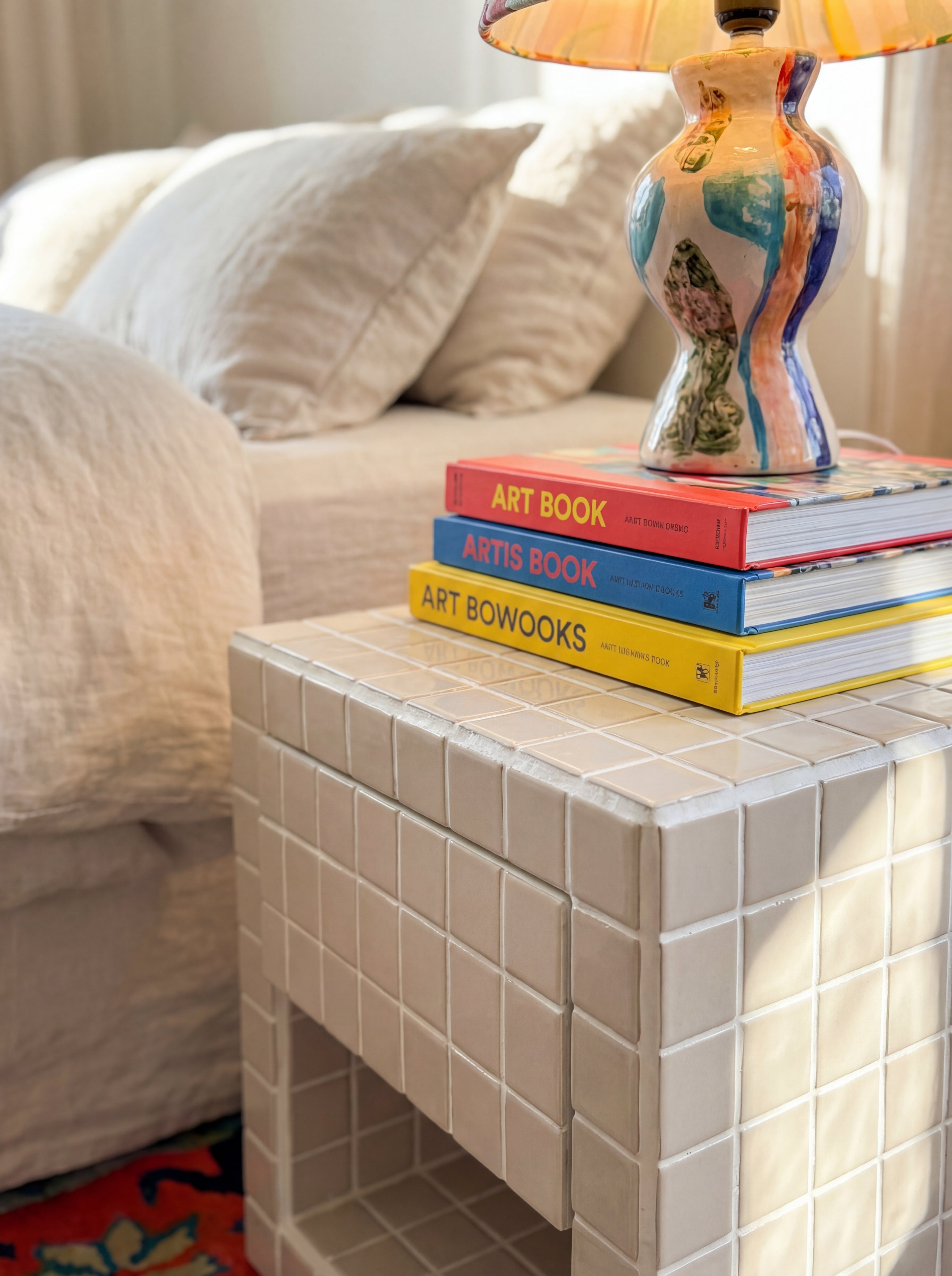 Nitestand Tek Çekmeceli Komodin