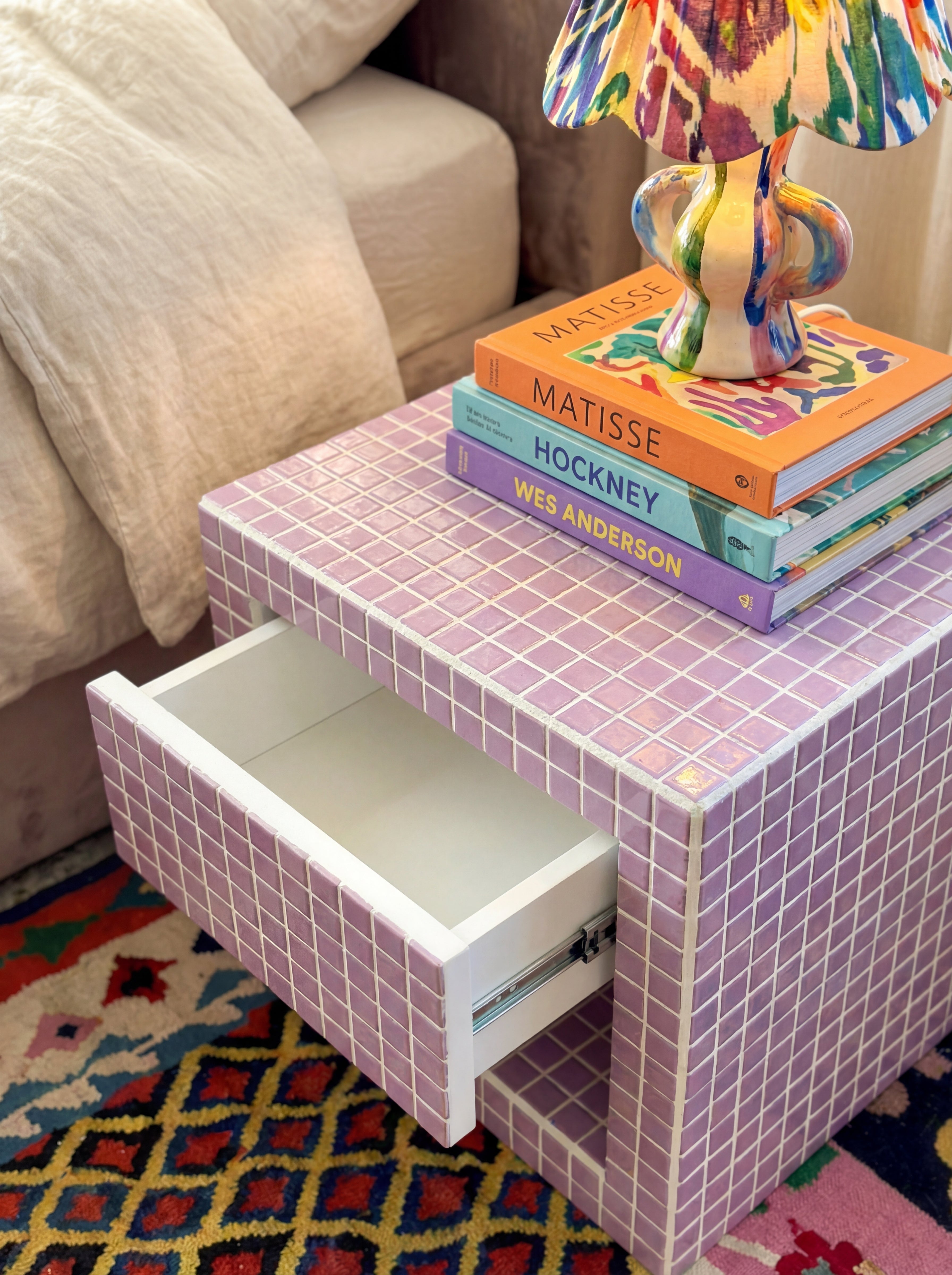 Nitestand Tek Çekmeceli Komodin