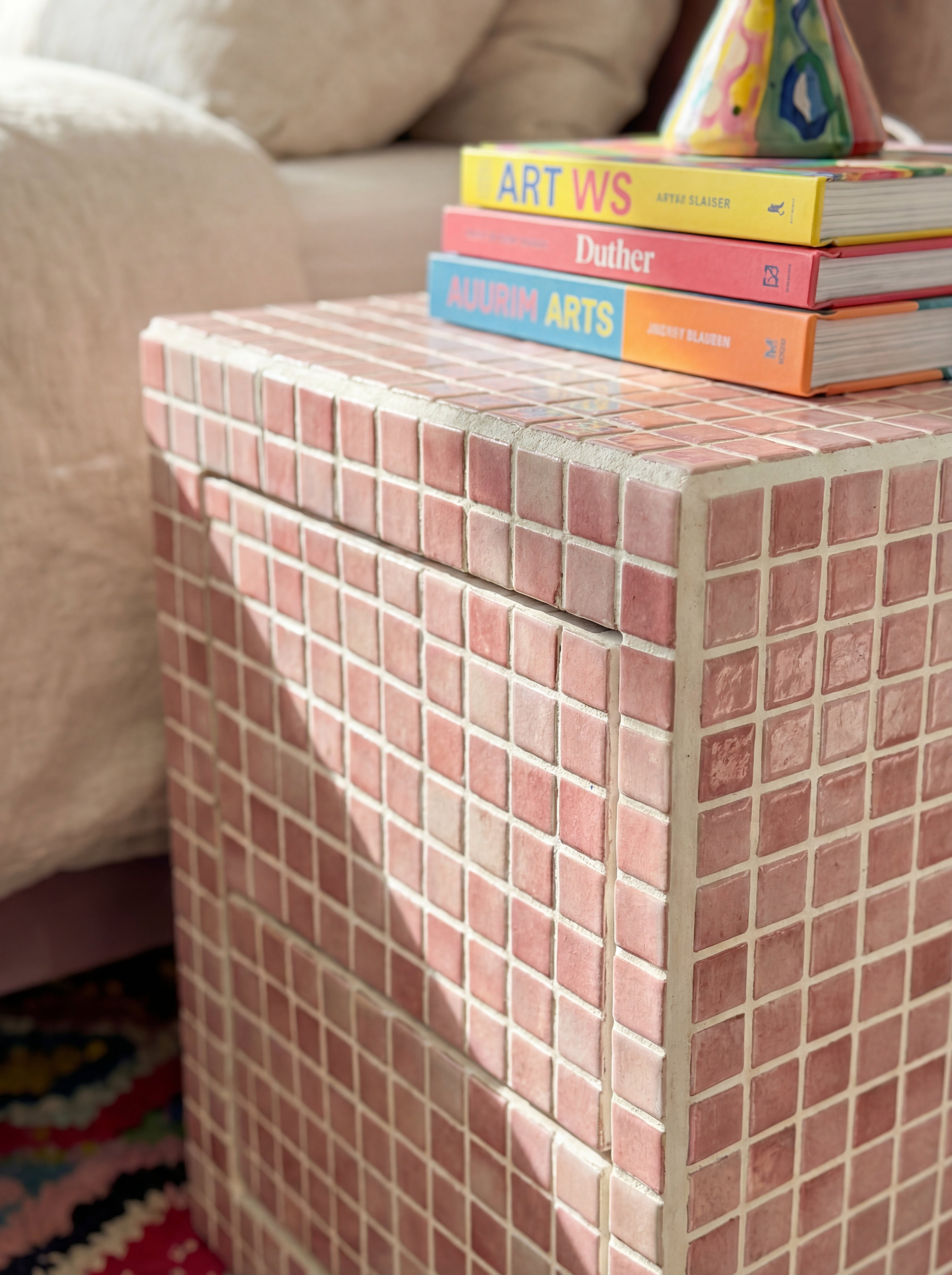 Nitestand Çift Çekmeceli Komodin