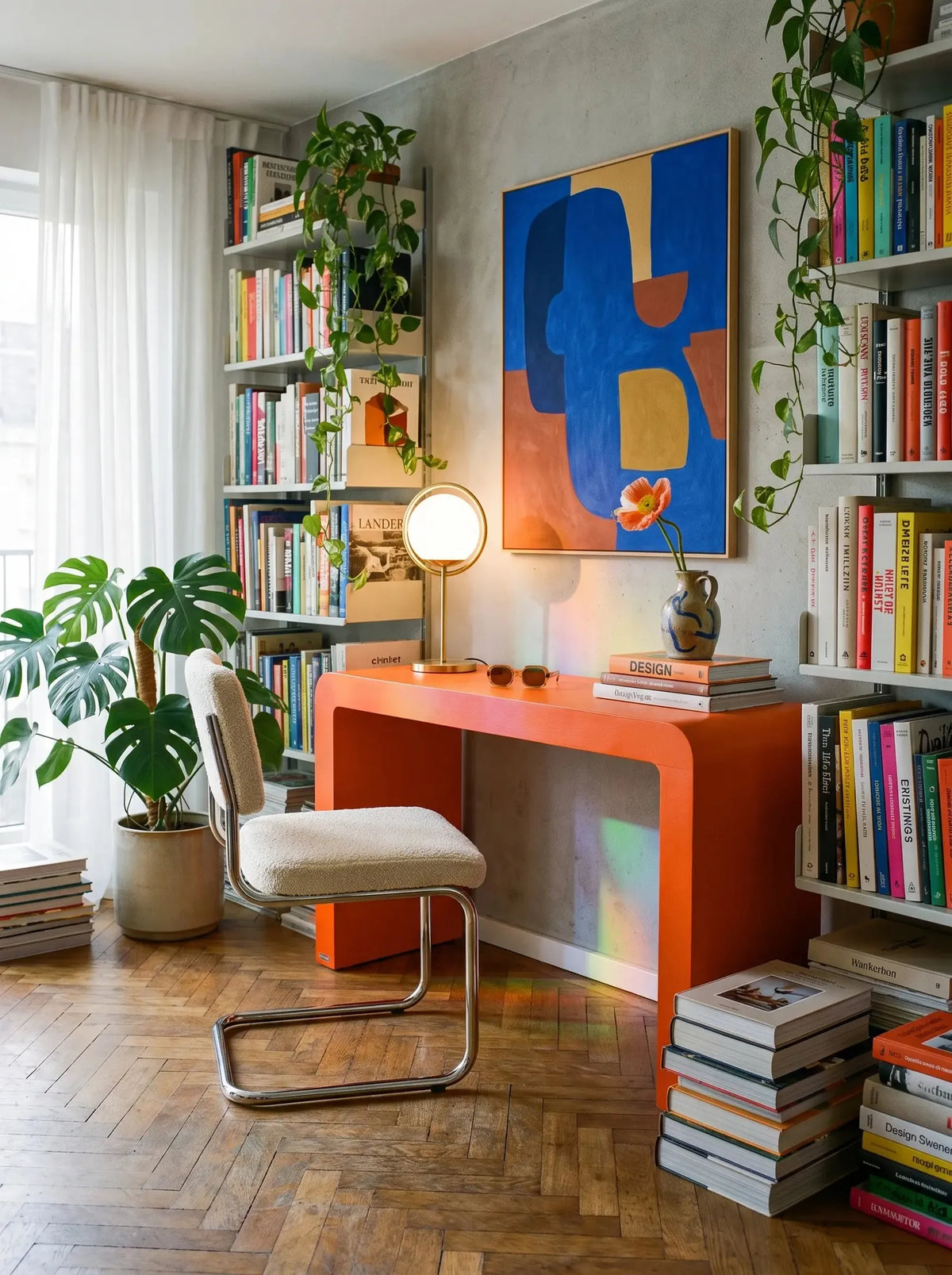 Orbit Çalışma Masası Grid Design Shop