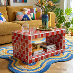 Pembe-Kırmızı Dama