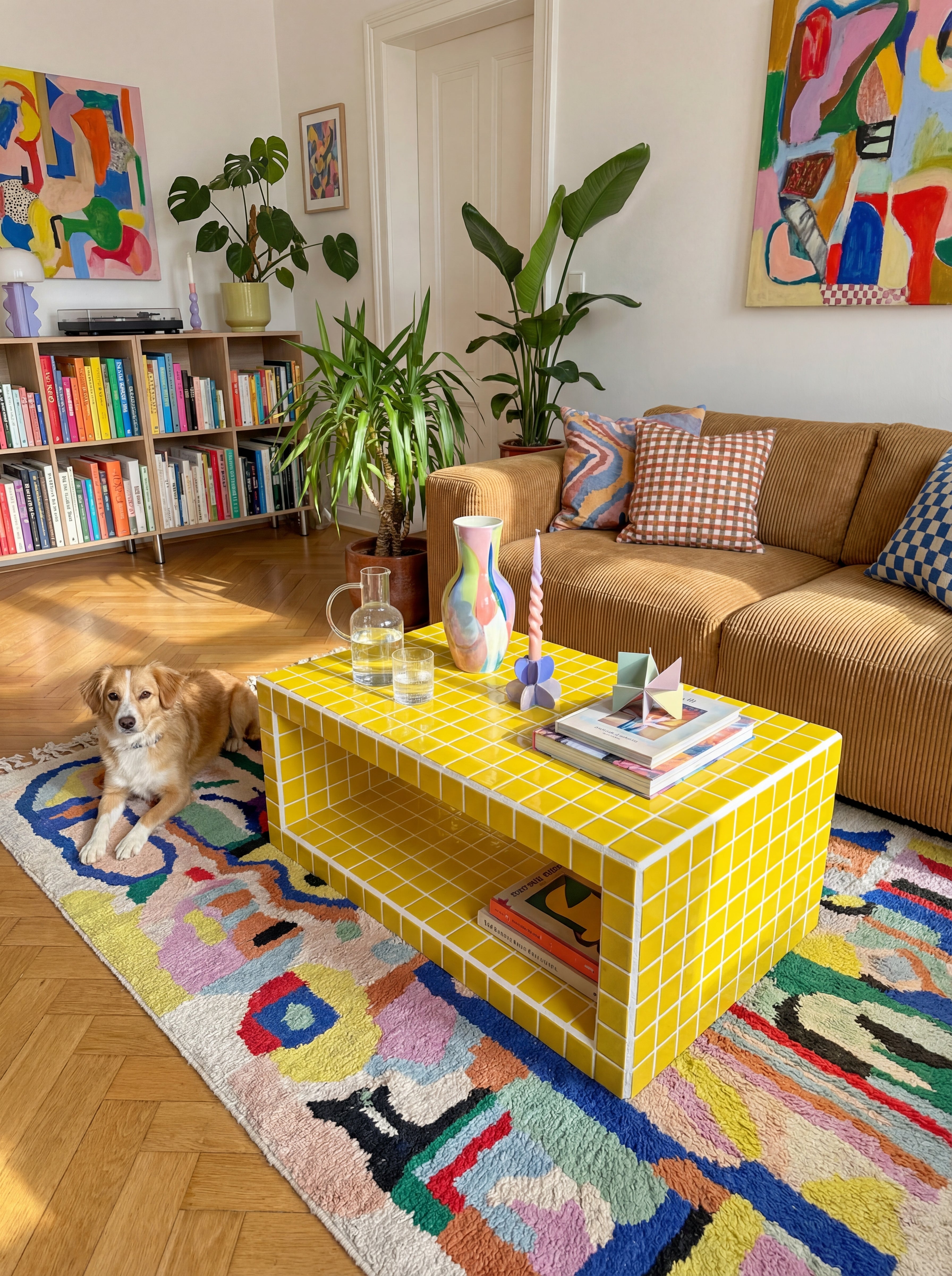 Big Shoey Orta Sehpa