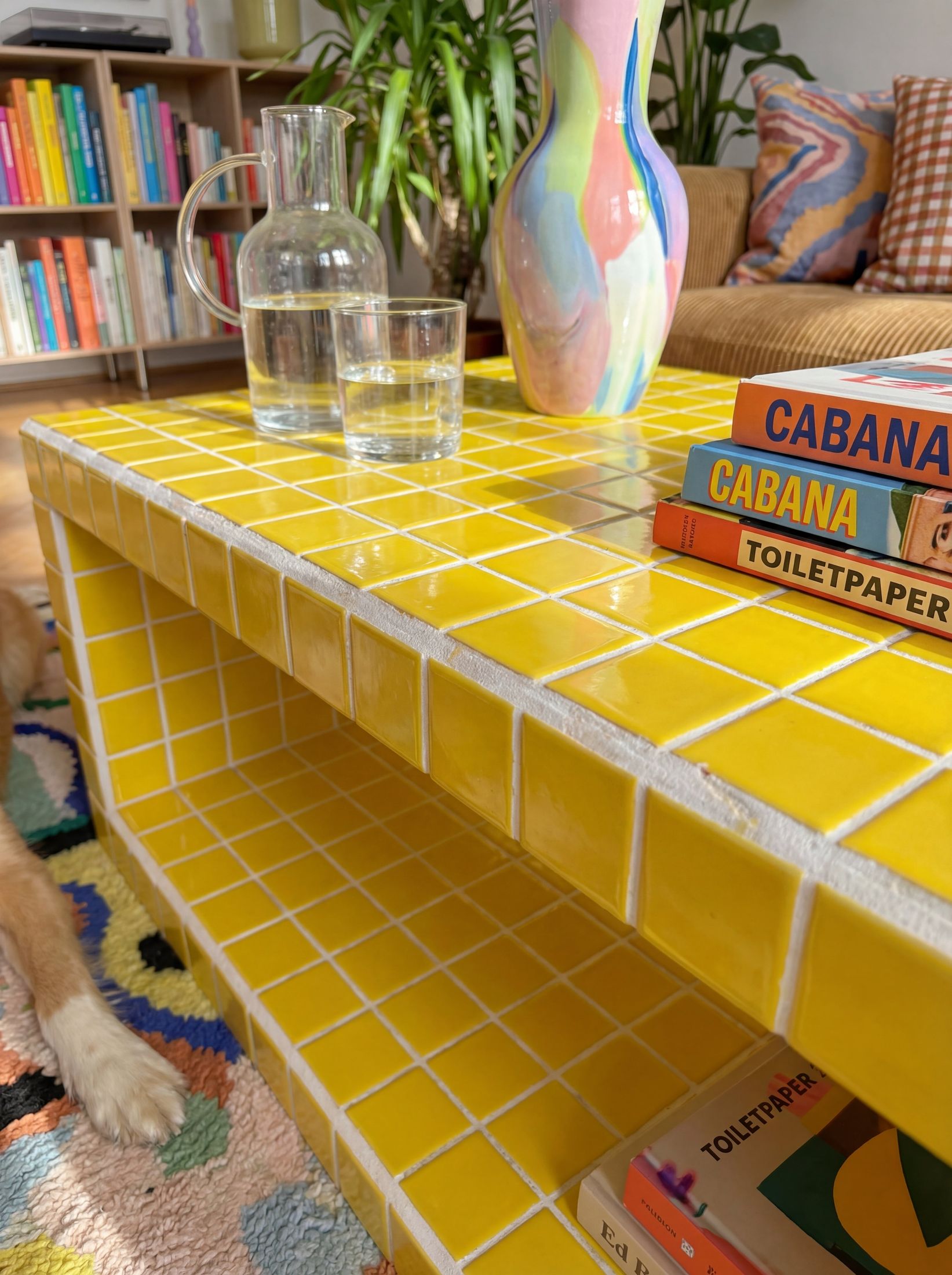 Big Shoey Orta Sehpa Grid Design Shop