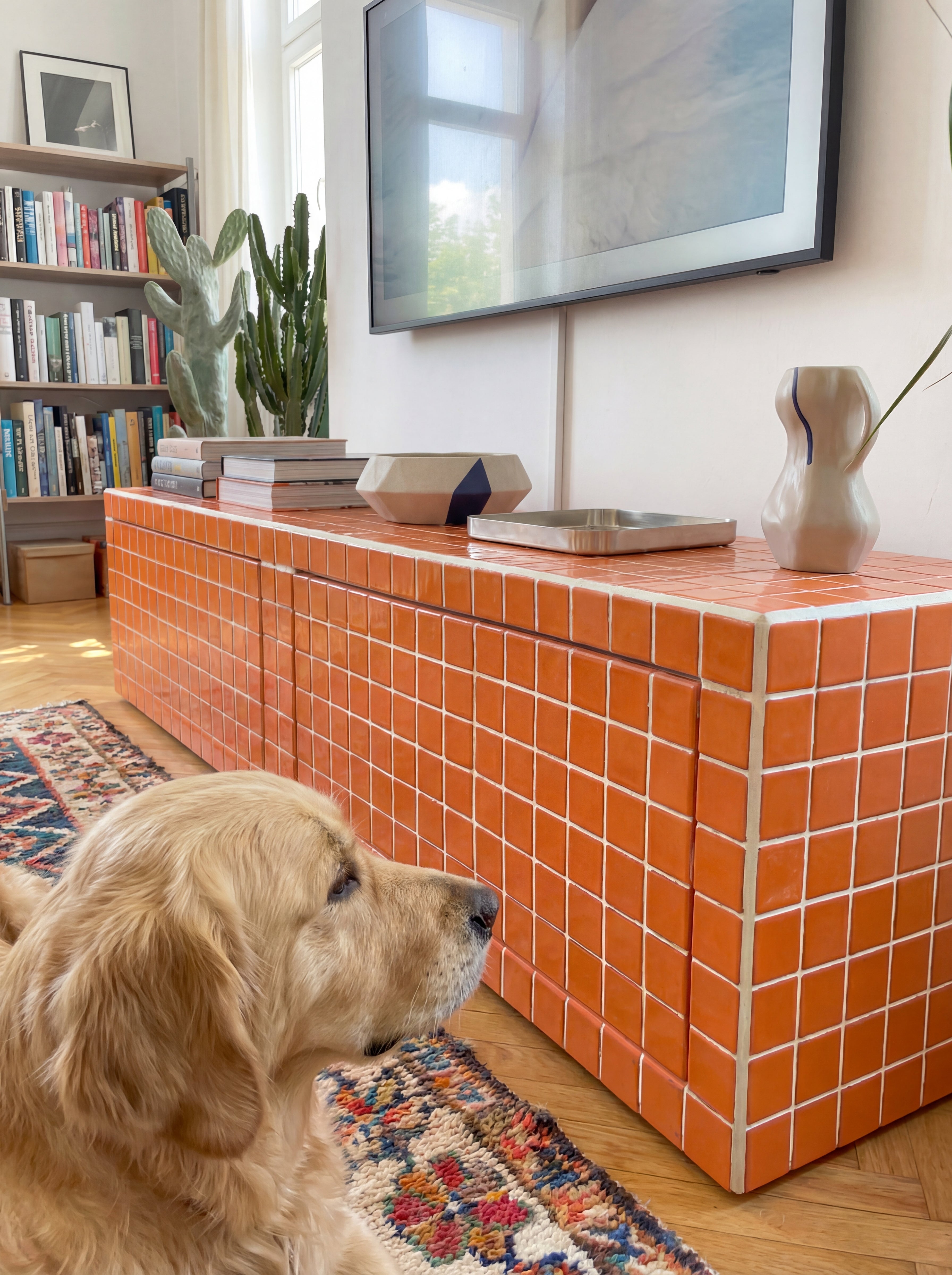 W-Box Çift Çekmeceli Tv Ünitesi