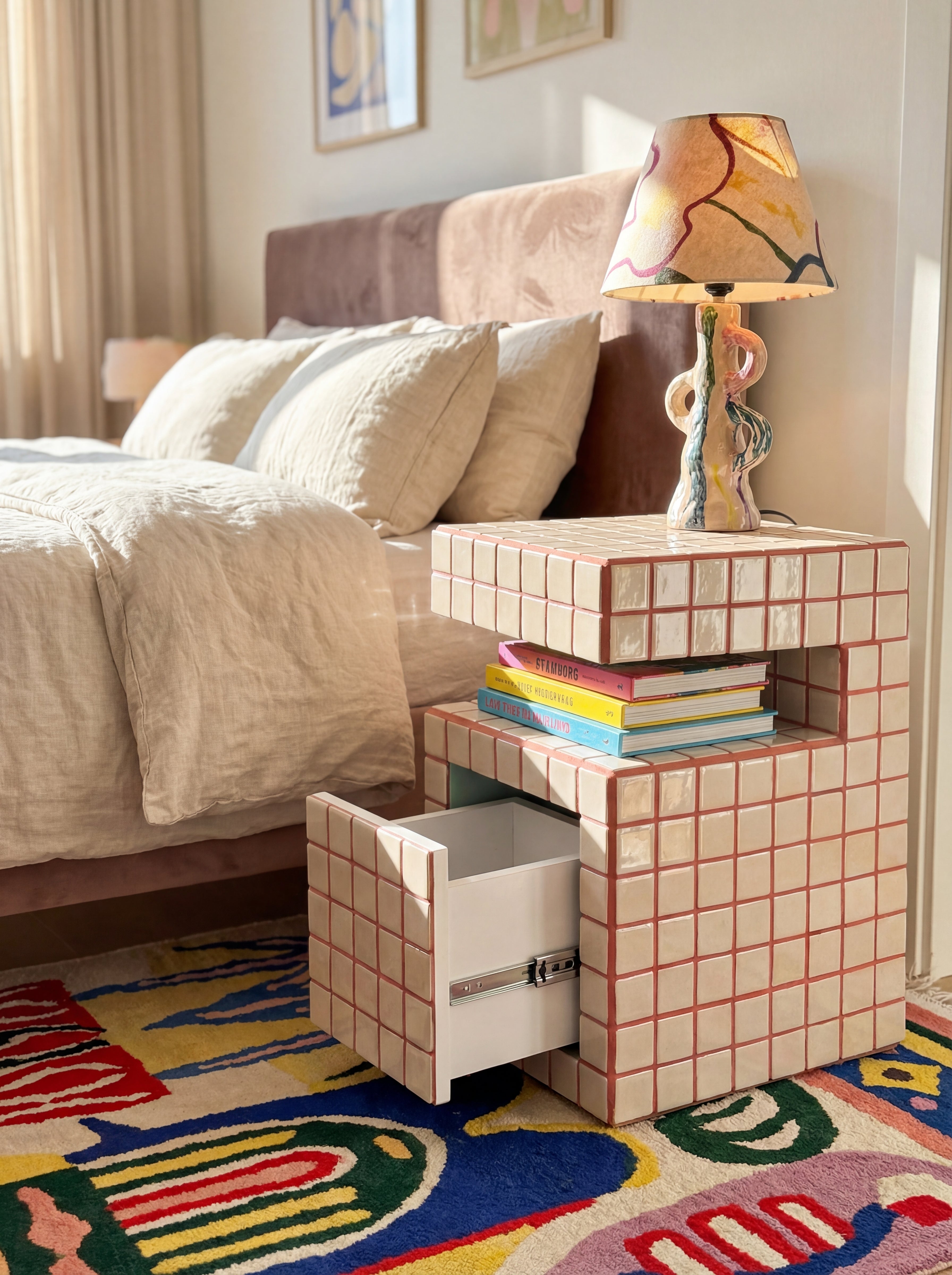 Minima Çekmeceli Komodin