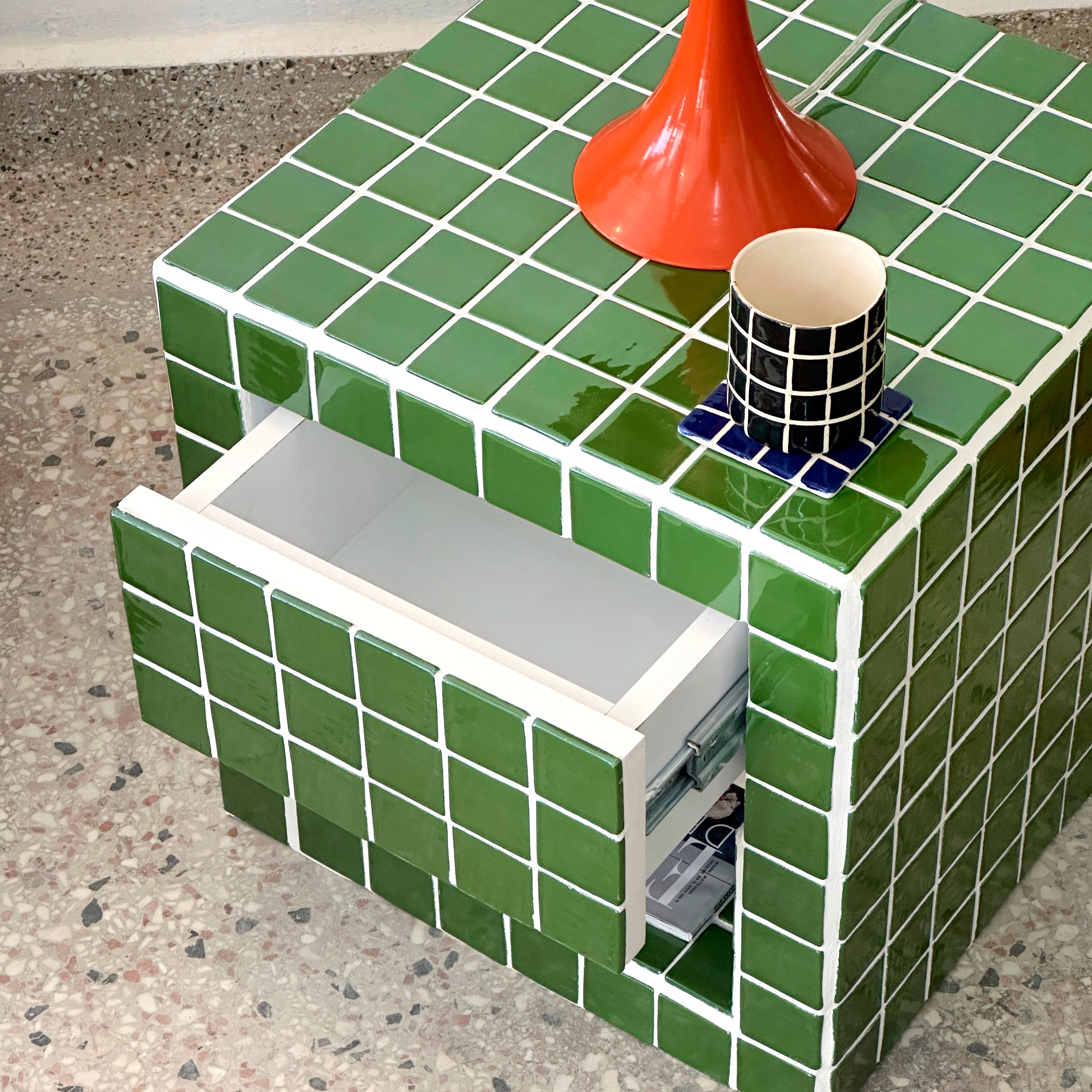 Nitestand Tek Çekmeceli Komodin