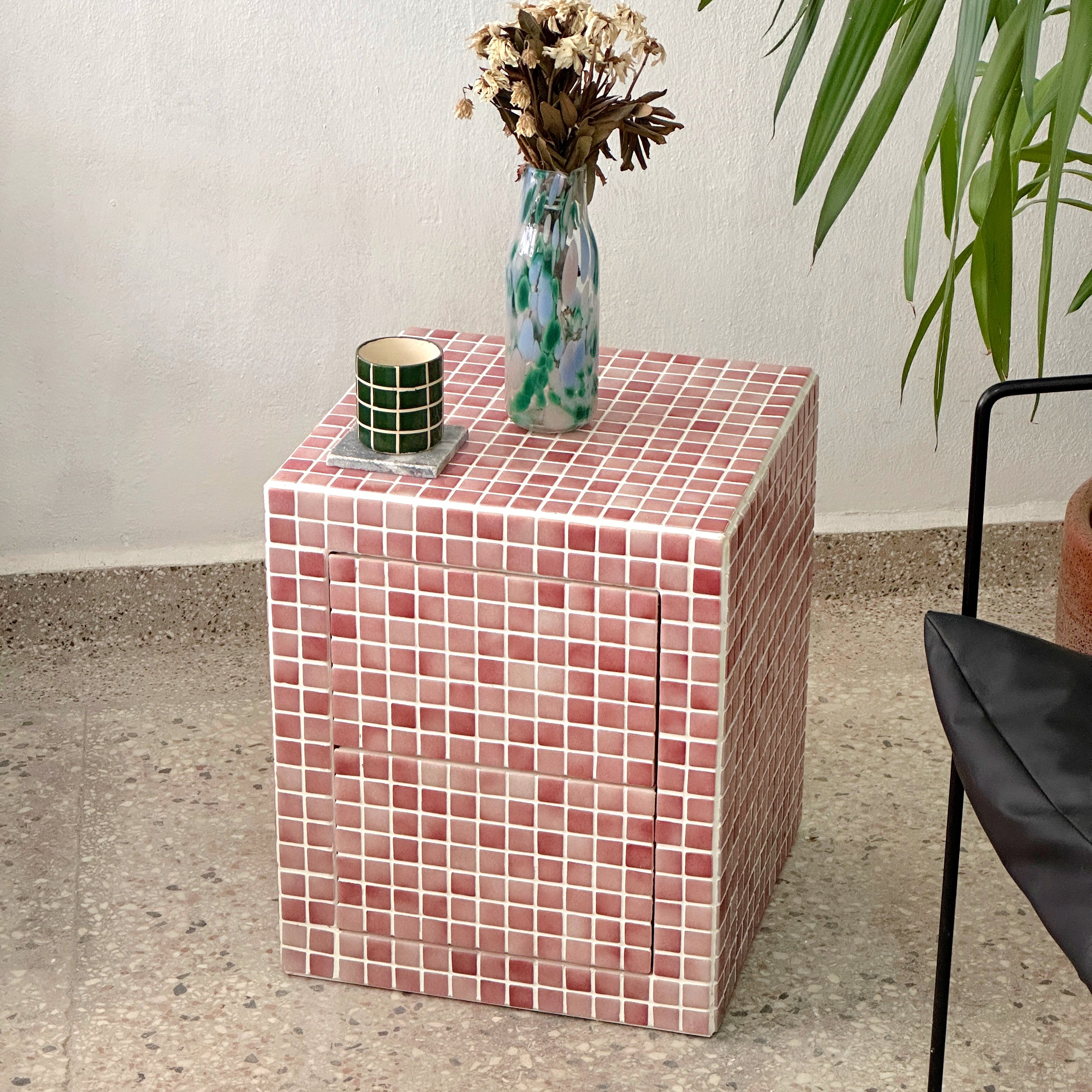 Nitestand Çift Çekmeceli Komodin