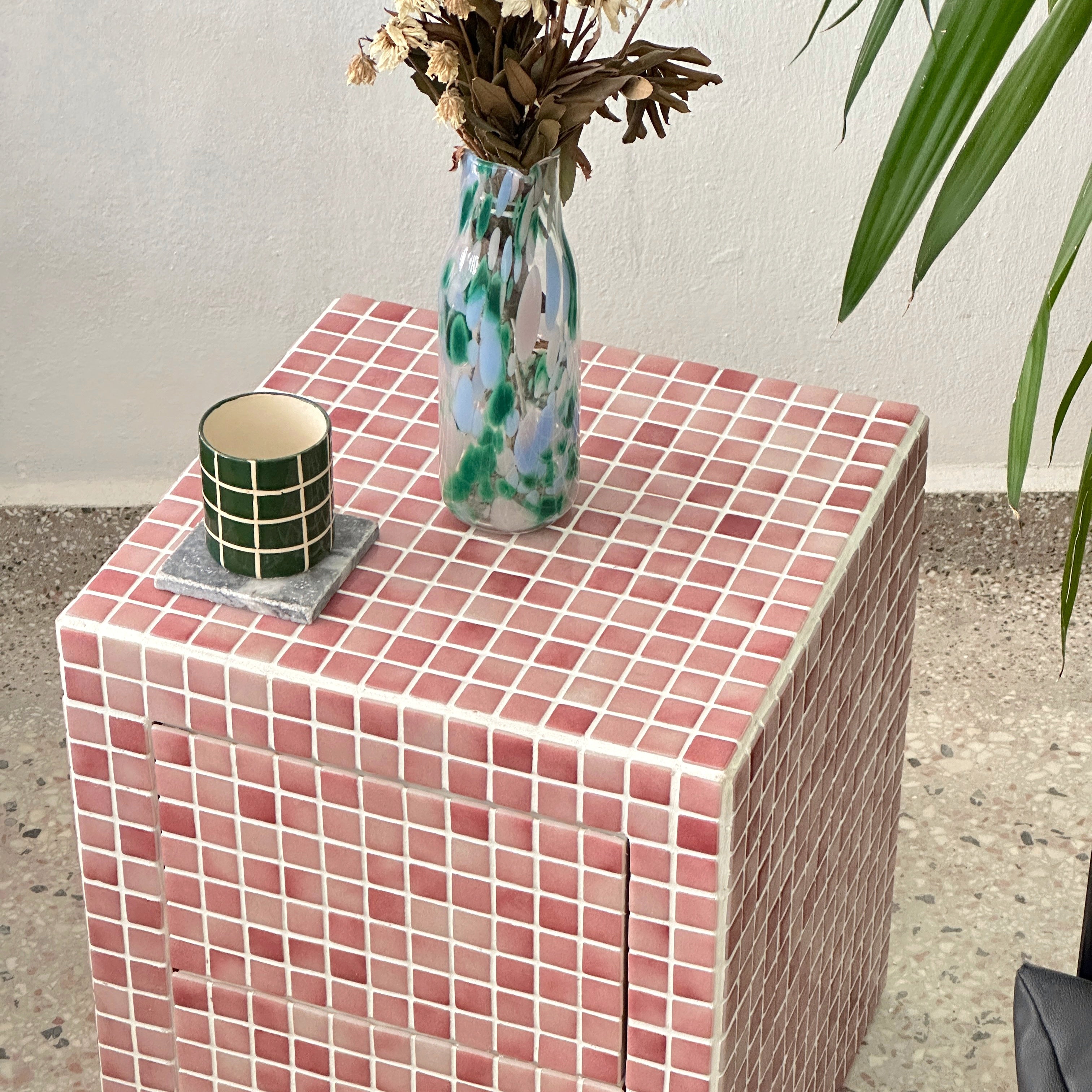 Nitestand Çift Çekmeceli Komodin