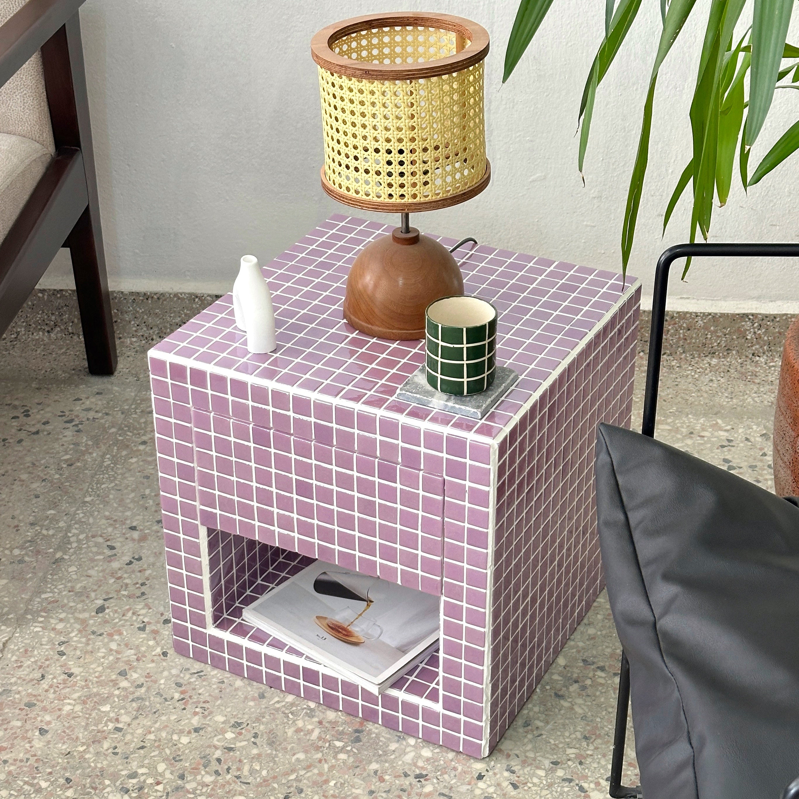 Nitestand Tek Çekmeceli Komodin