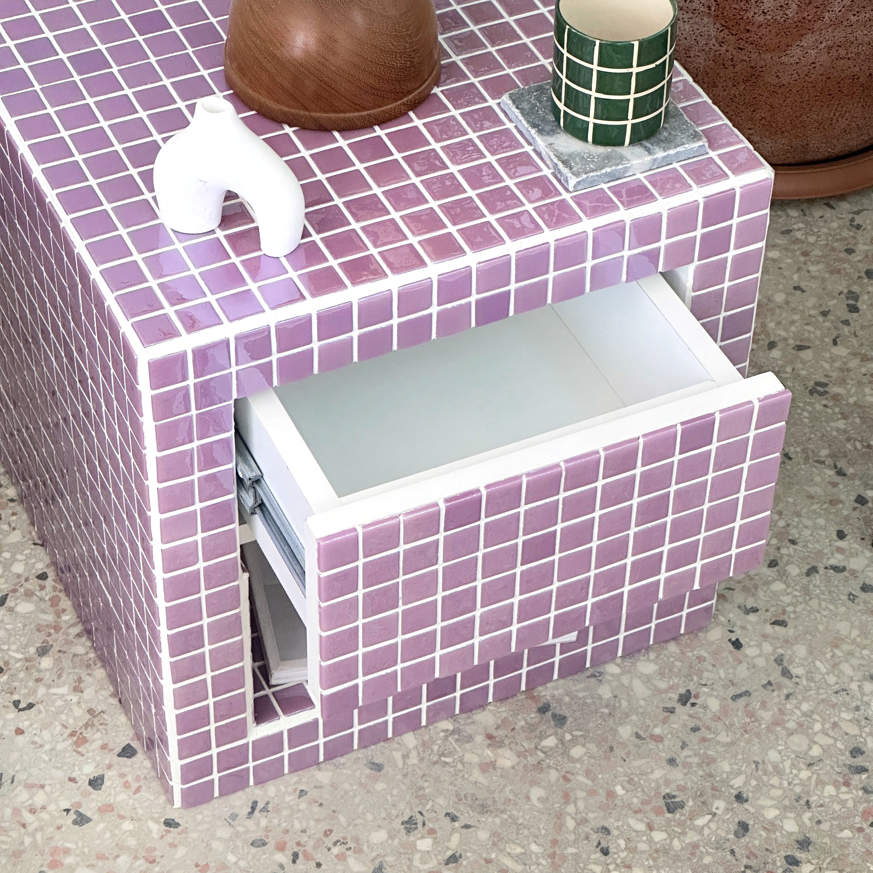 Nitestand Tek Çekmeceli Komodin