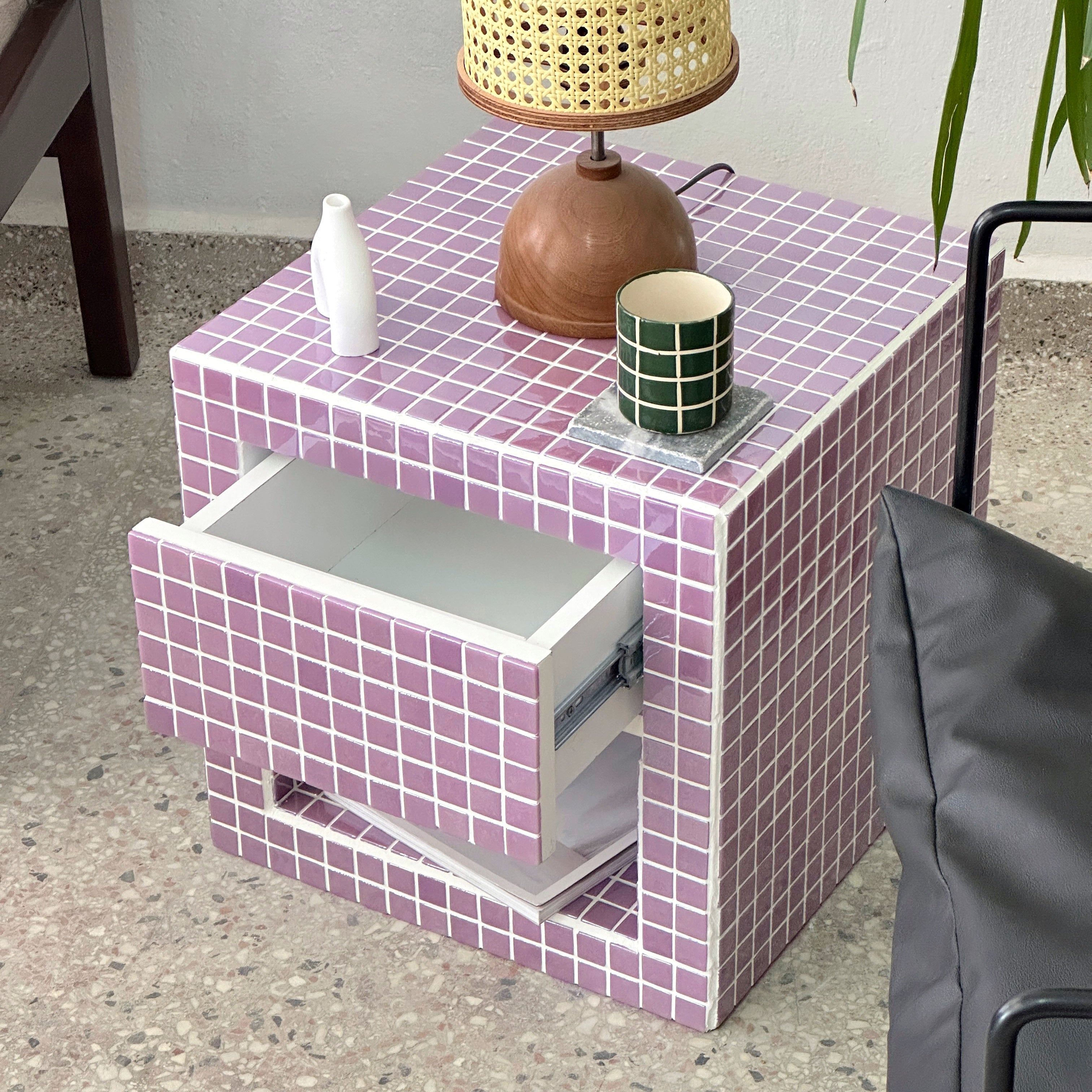 Nitestand Tek Çekmeceli Komodin