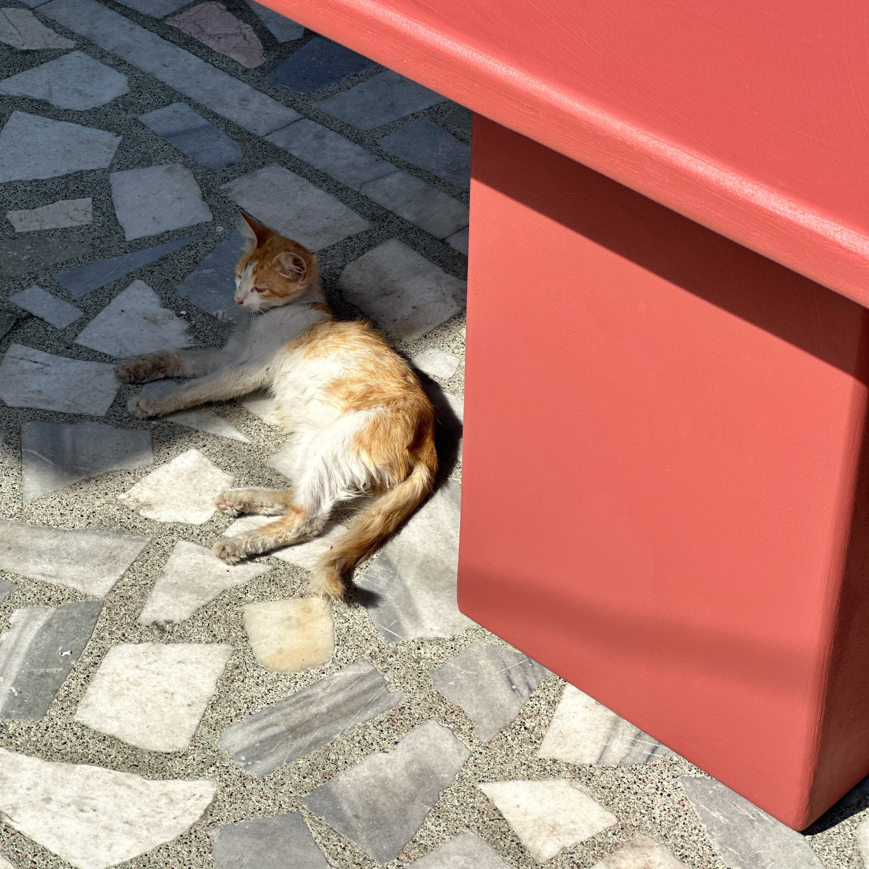 Luno Dikdörtgen Masa