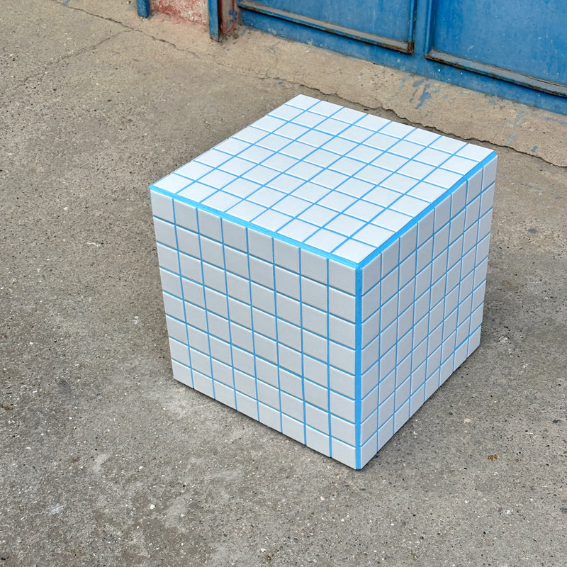 Box Yan Sehpa Grid Design Shop