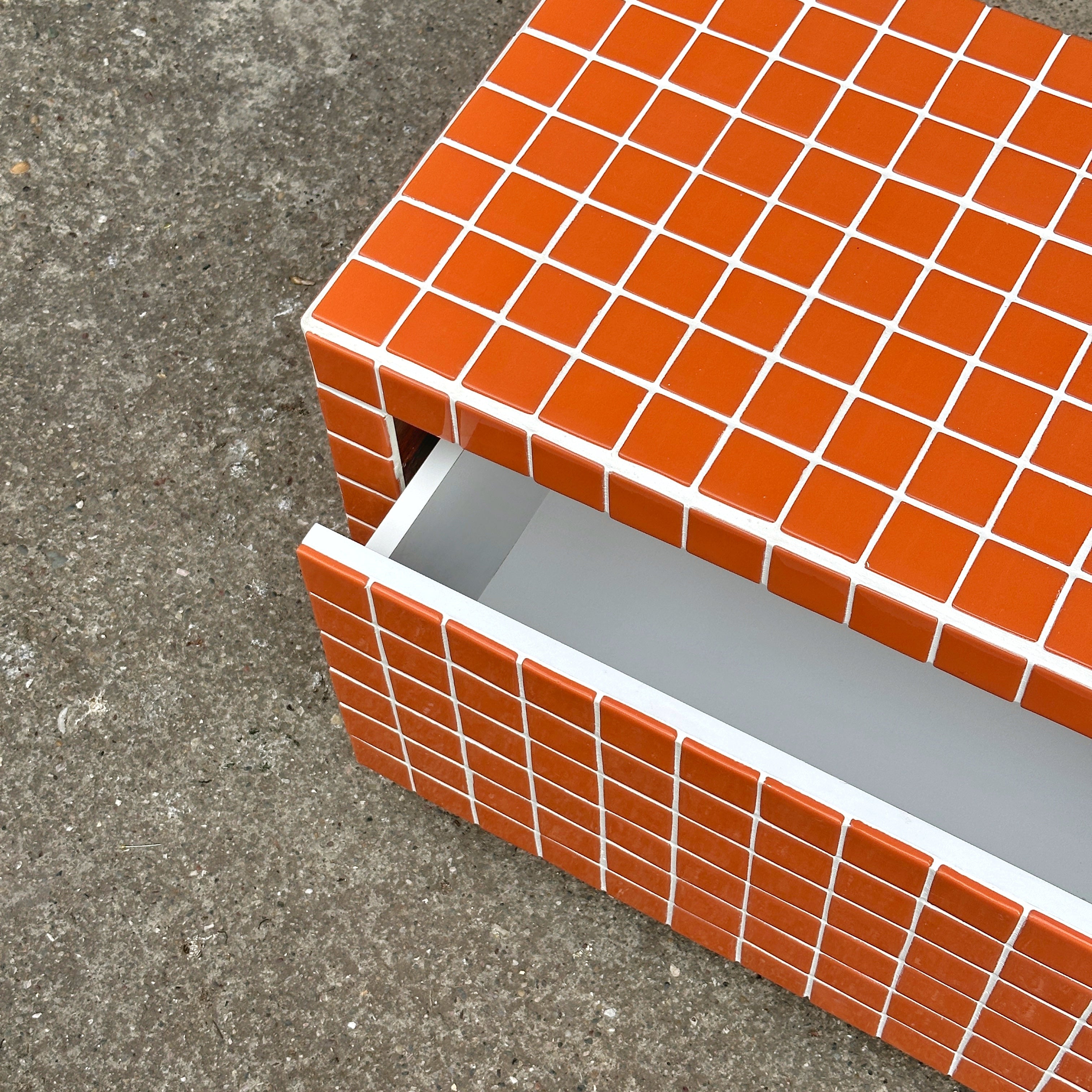 W-Box Çift Çekmeceli Tv Ünitesi