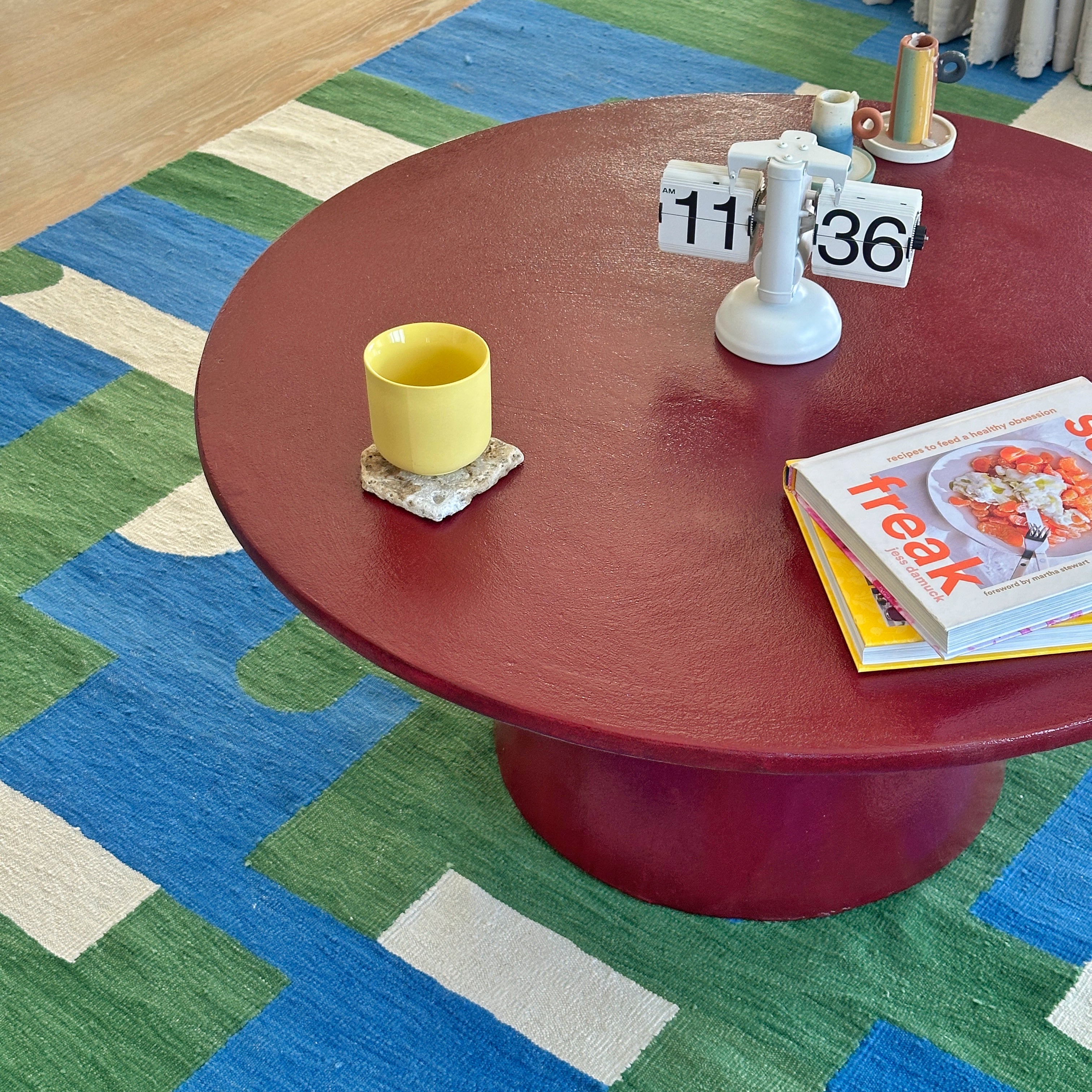 Orbit Yuvarlak Orta Sehpa