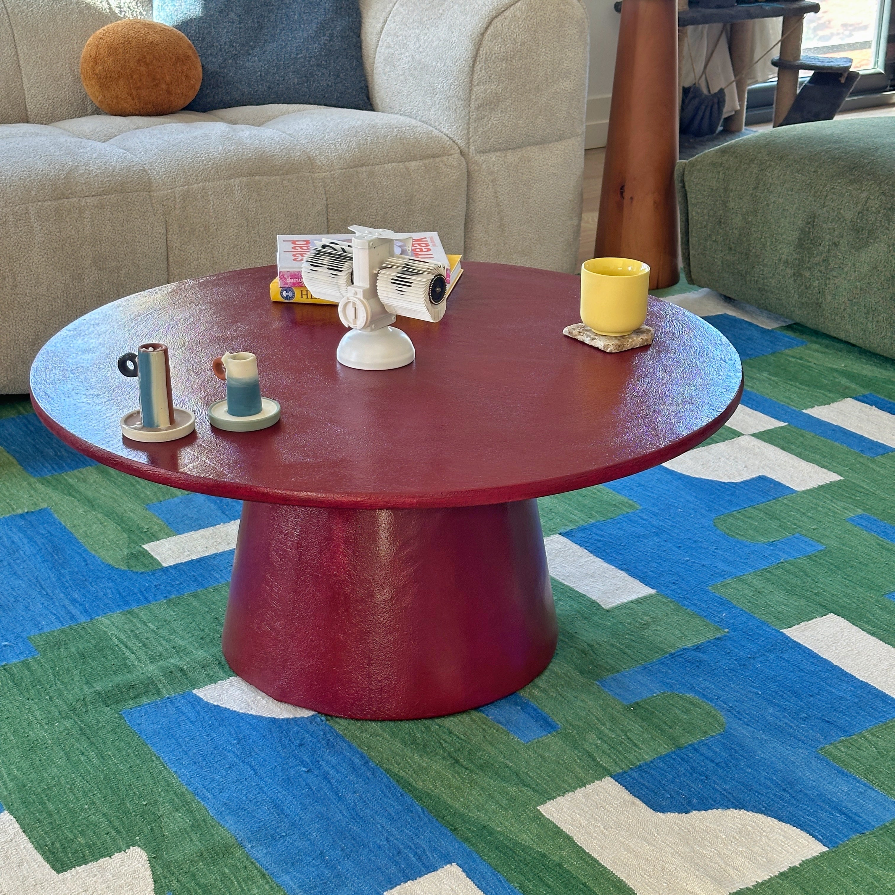 Orbit Yuvarlak Orta Sehpa