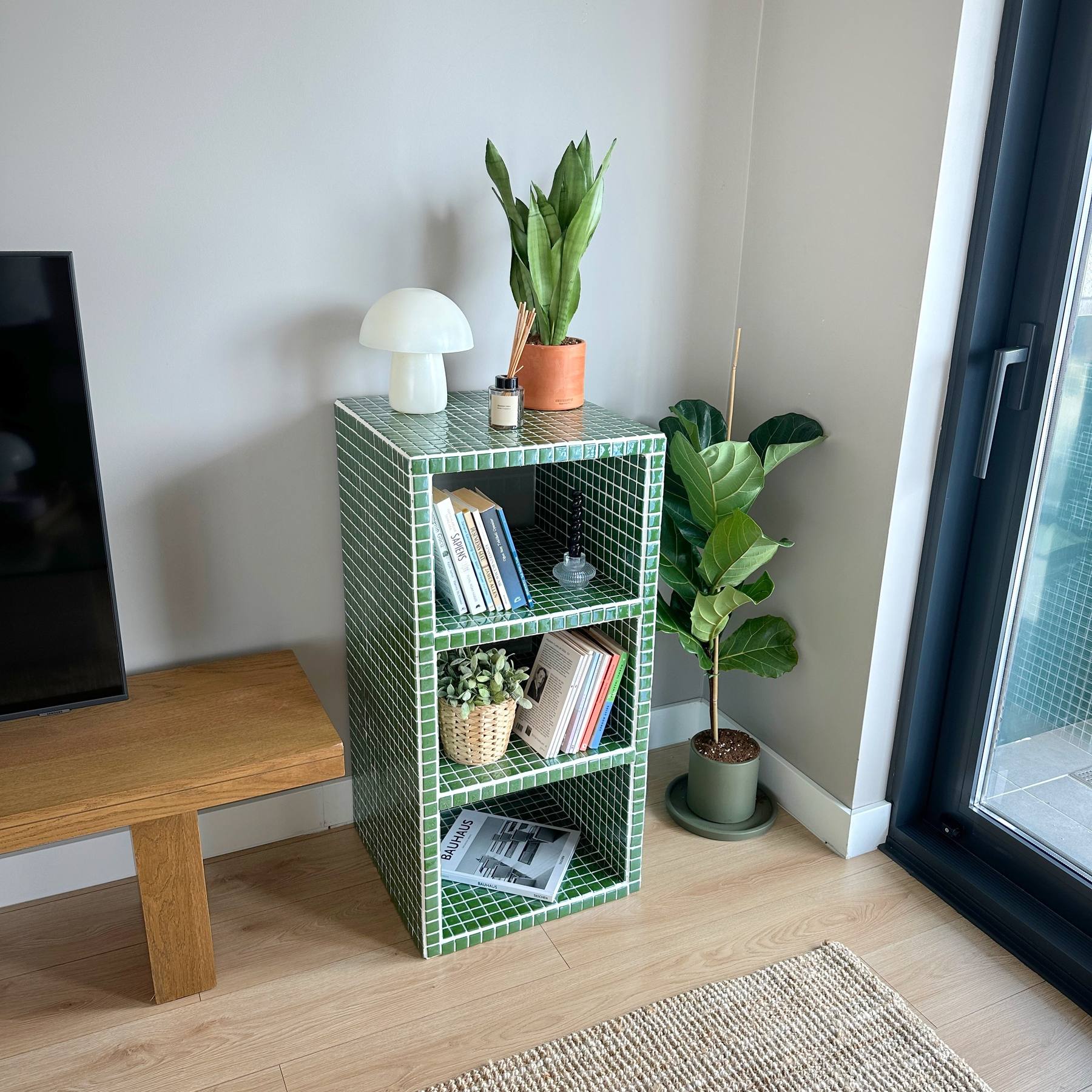Buky Kitaplık Grid Design