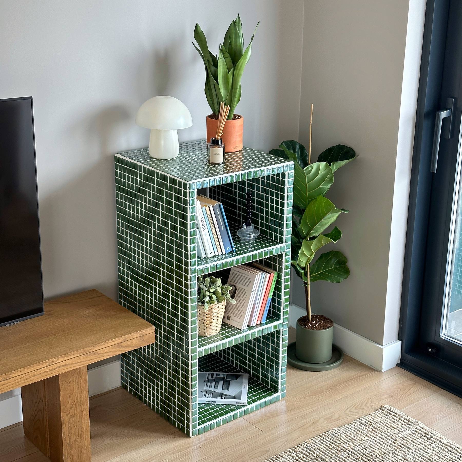 Buky Kitaplık Grid Design