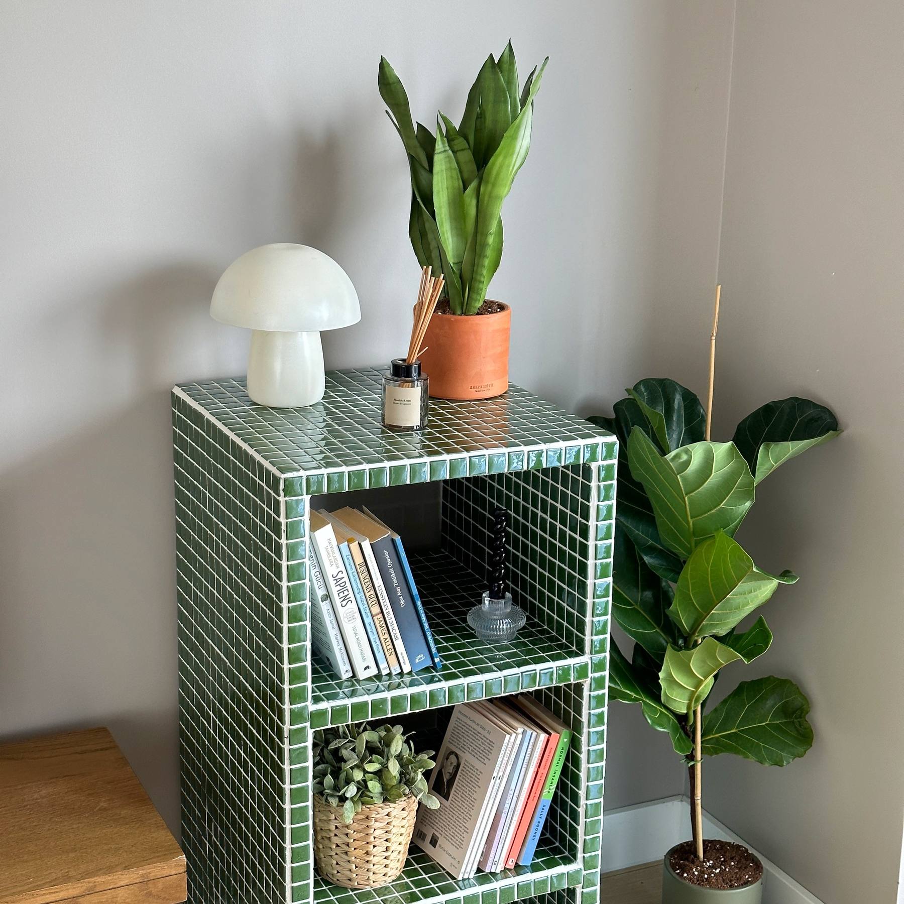 Buky Kitaplık Grid Design