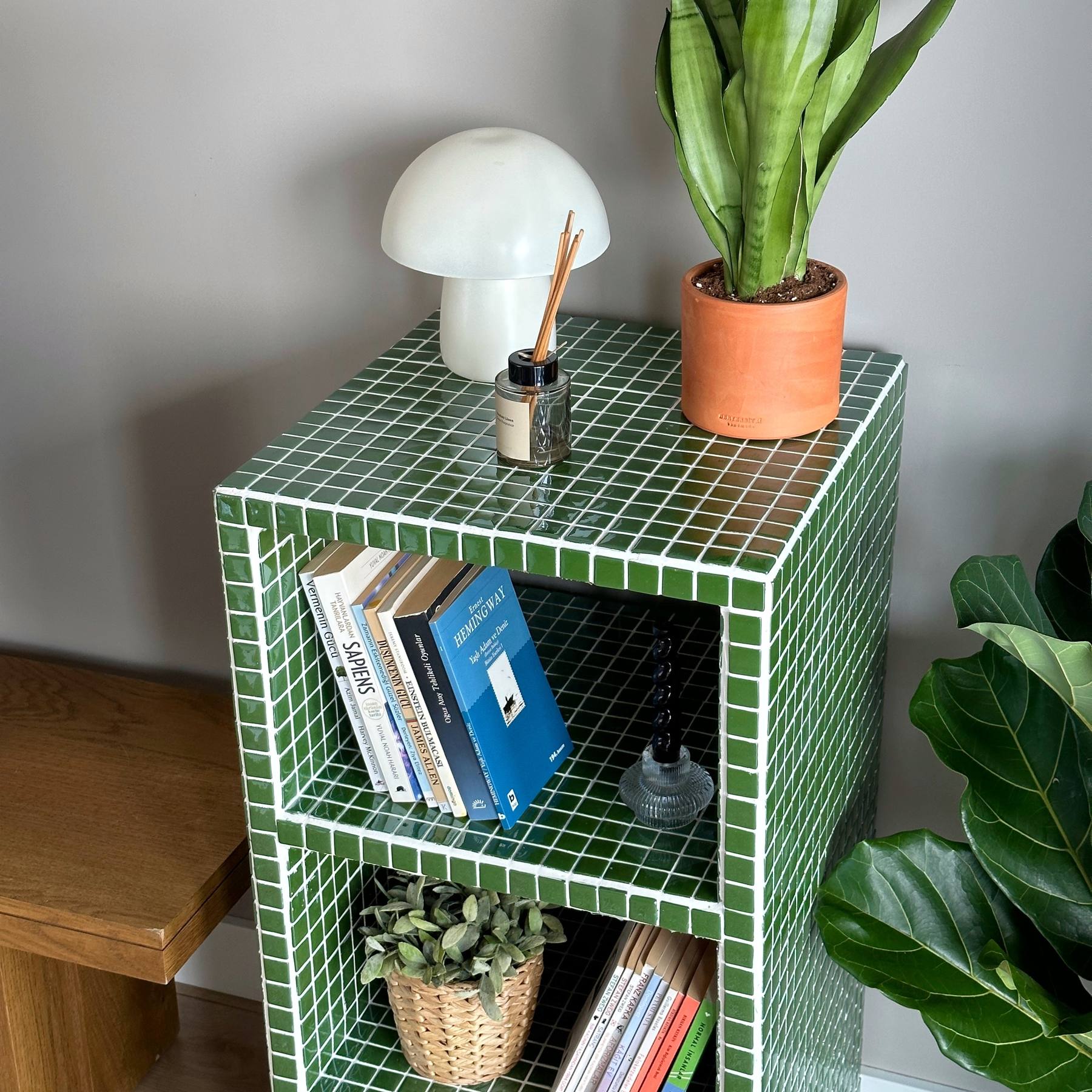 Buky Kitaplık Grid Design