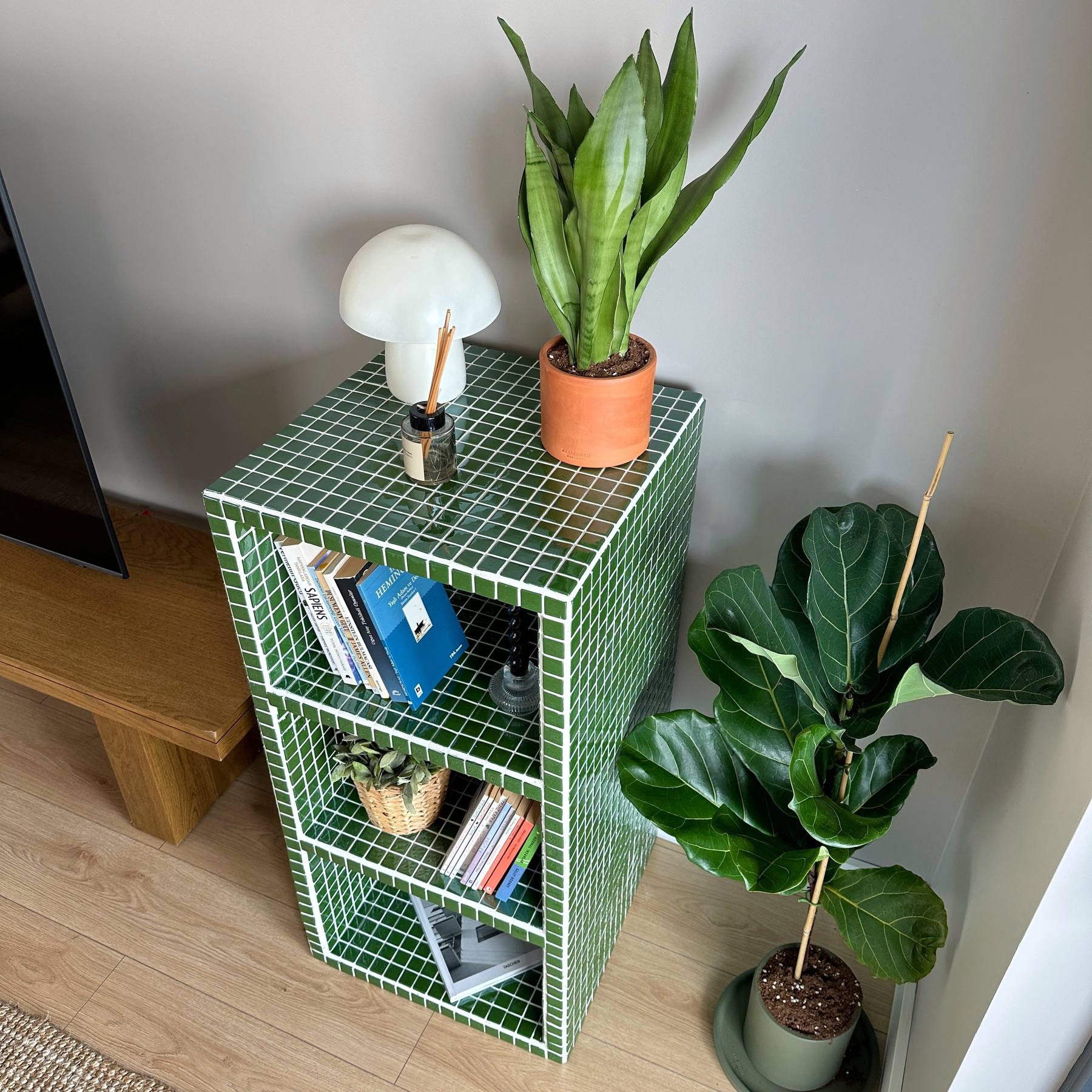Buky Kitaplık Grid Design